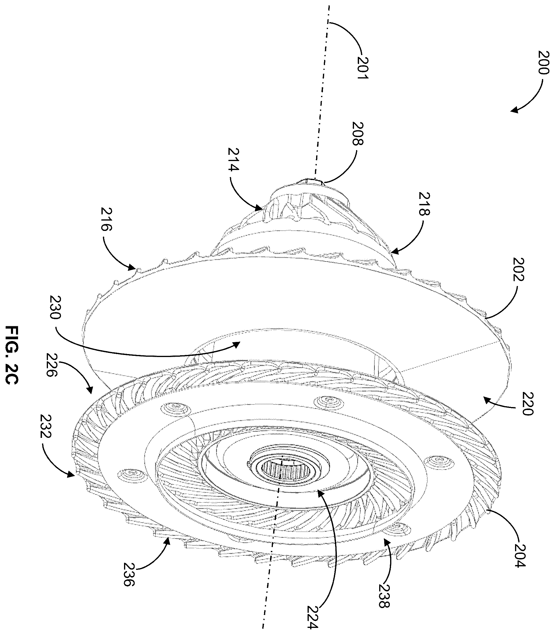 Patent US12612956 Figure 6 – Driven clutch for continuously variable transmission