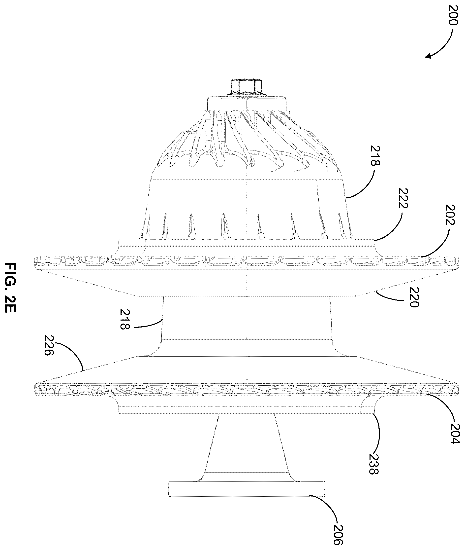 Patent US12612956 Figure 8 – Driven clutch for continuously variable transmission