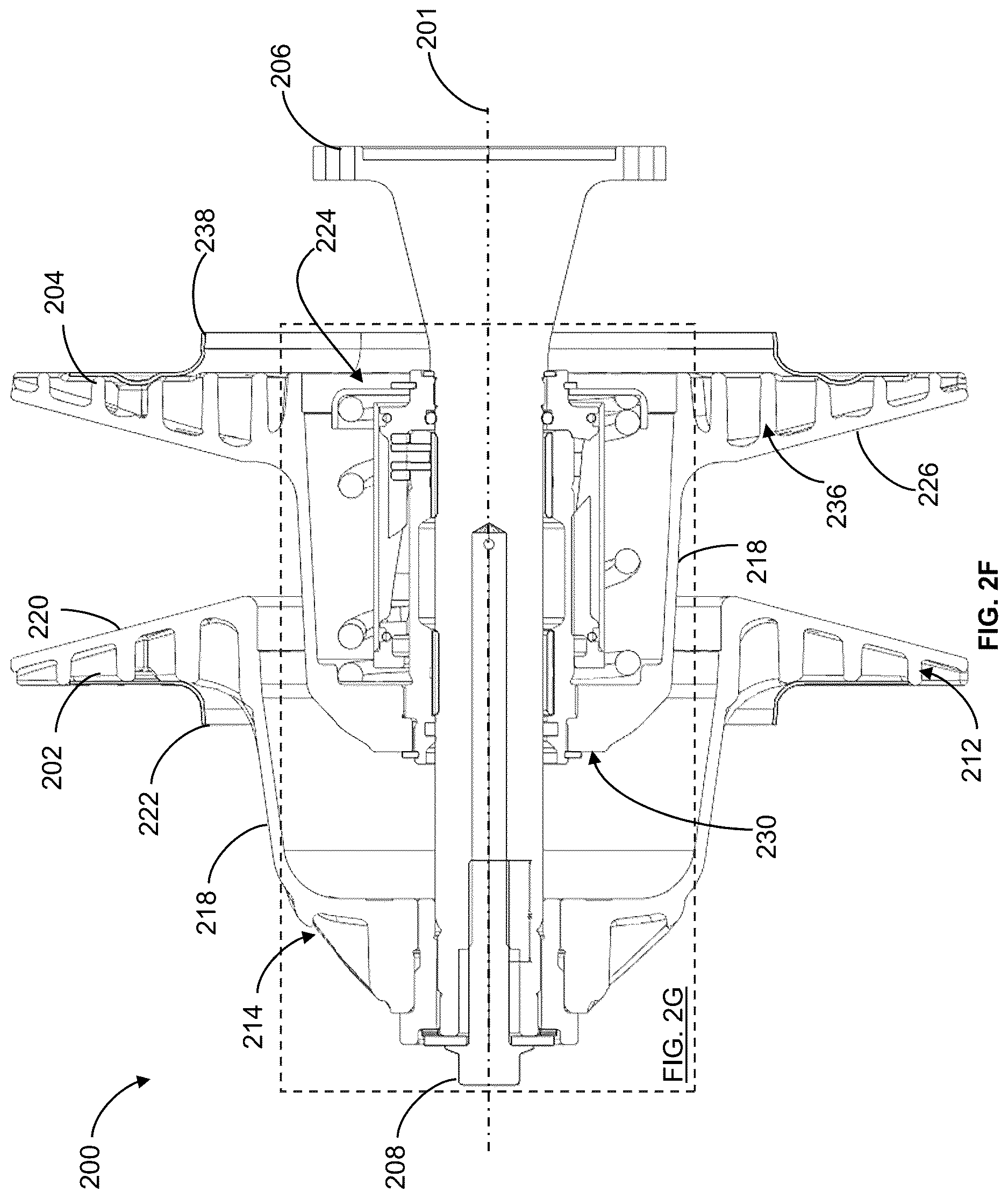 Patent US12612956 Figure 9 – Driven clutch for continuously variable transmission
