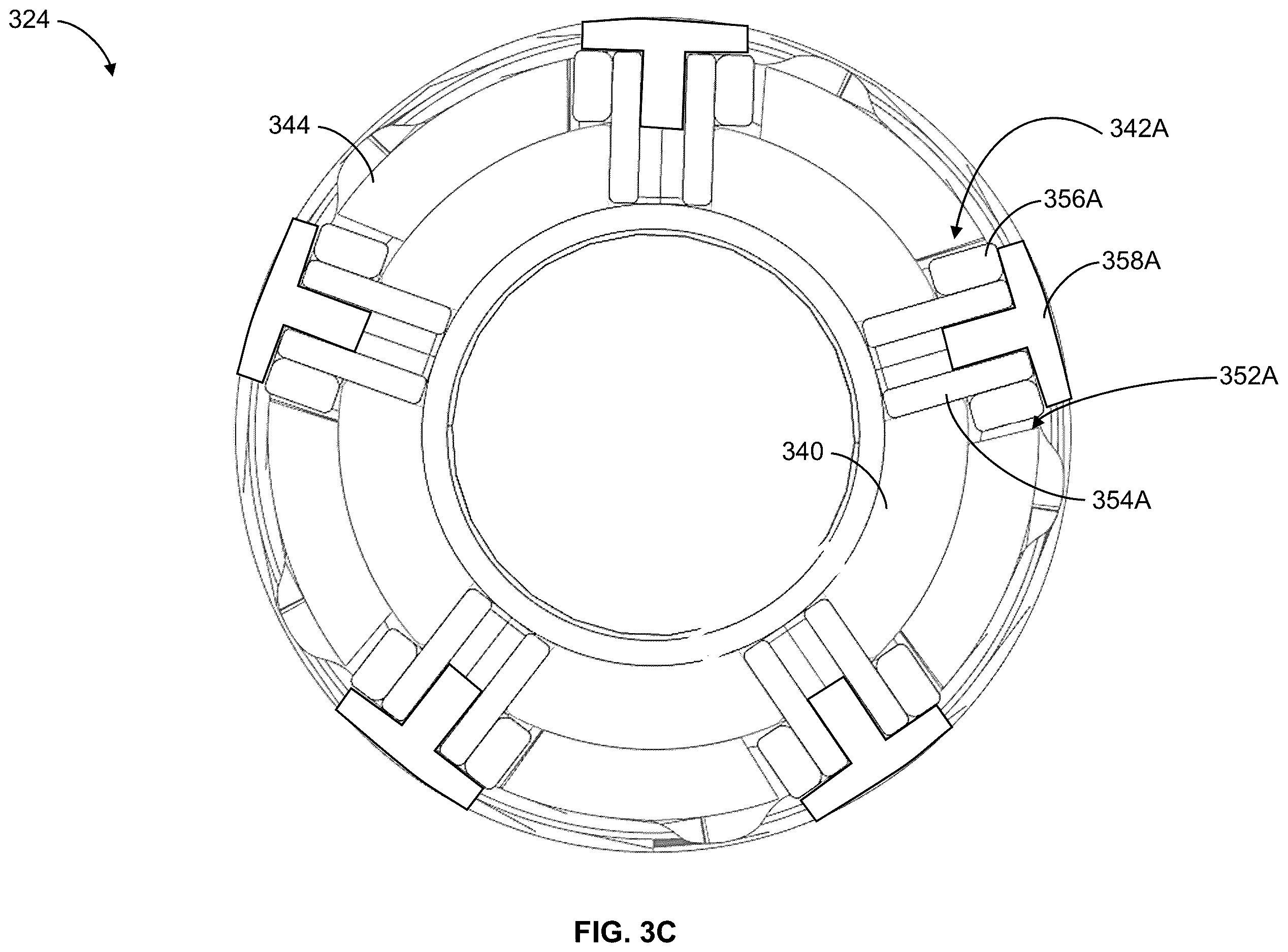 Patent US12612956 Figure 13 – Driven clutch for continuously variable transmission
