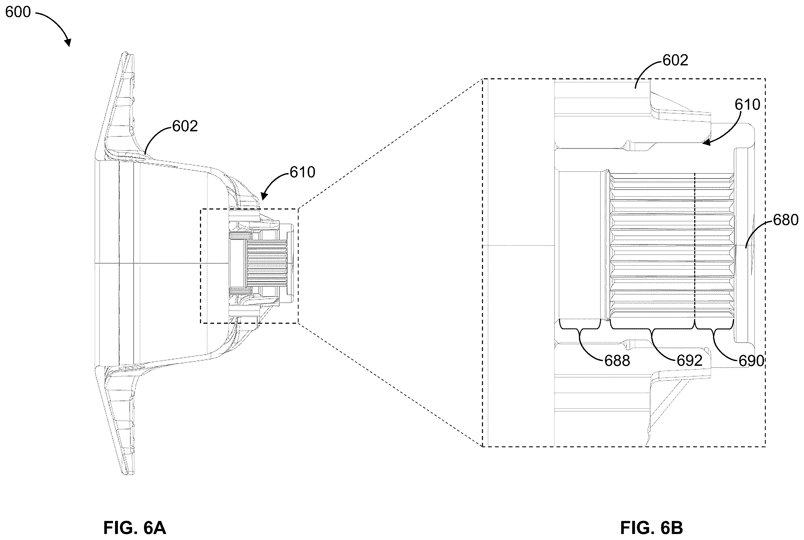 Patent US12612956 Figure 16 – Driven clutch for continuously variable transmission