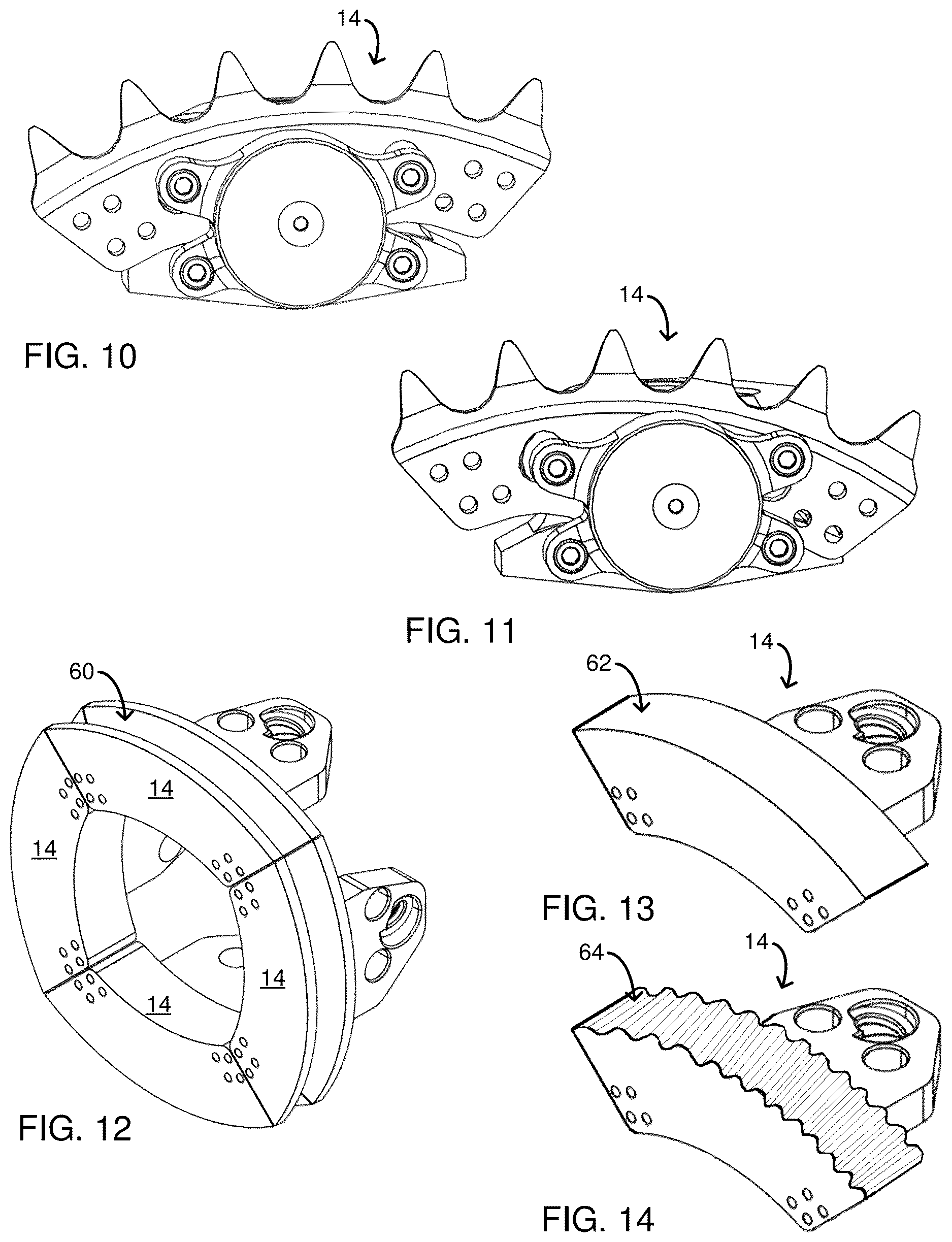 Patent US12612957 Figure 4 – Segmented gear synchronization system