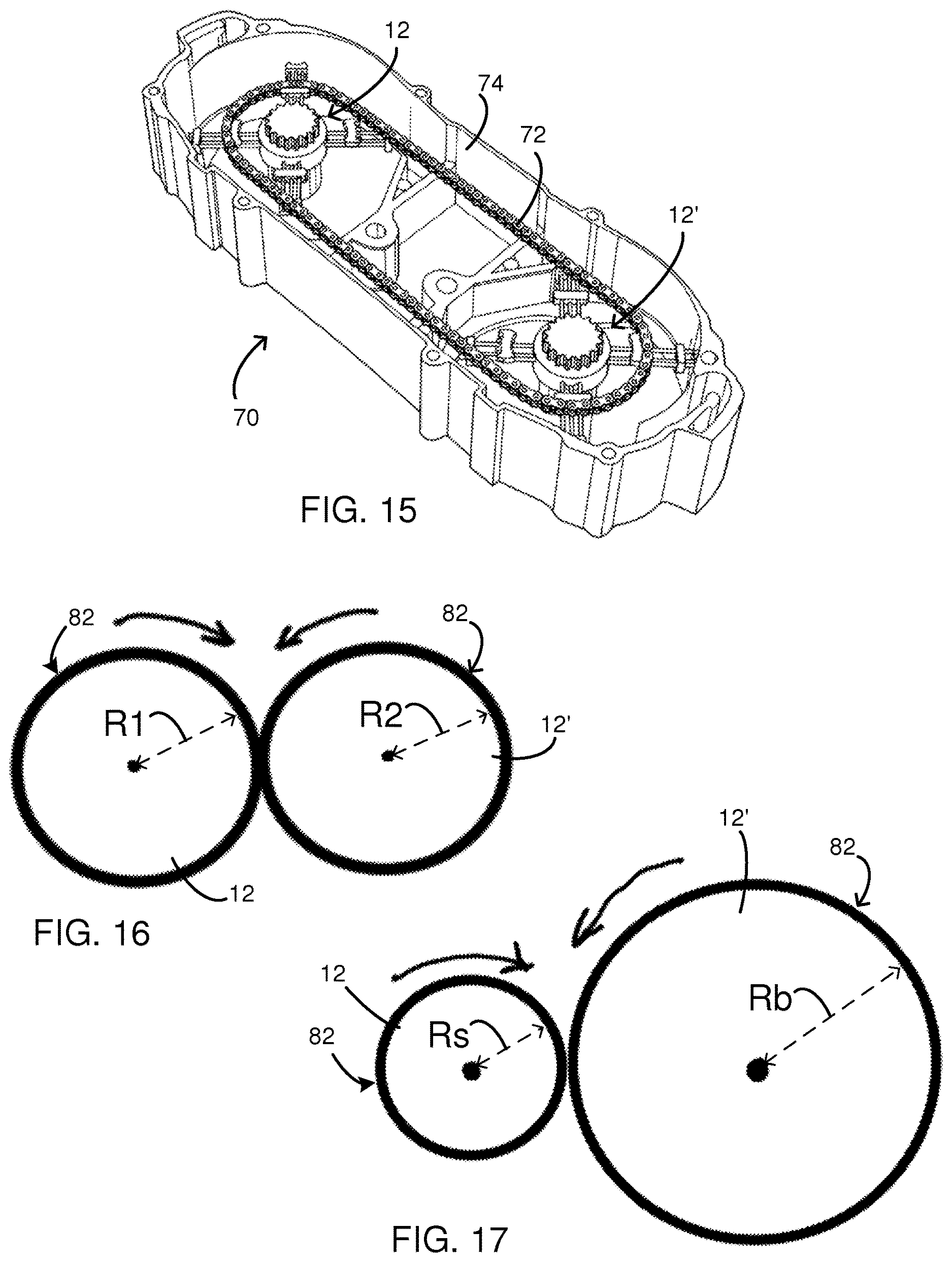 Patent US12612957 Figure 5 – Segmented gear synchronization system