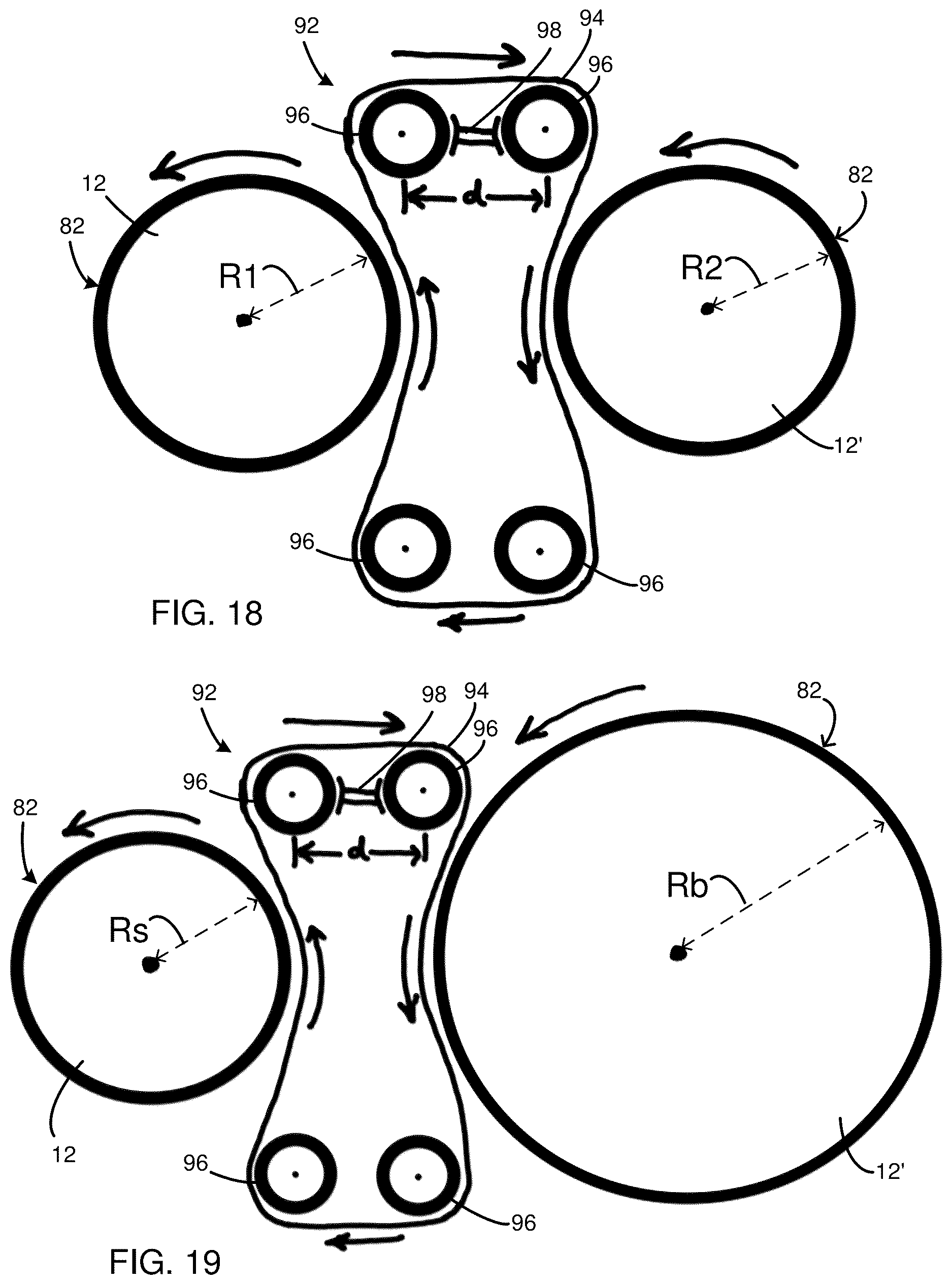 Patent US12612957 Figure 6 – Segmented gear synchronization system