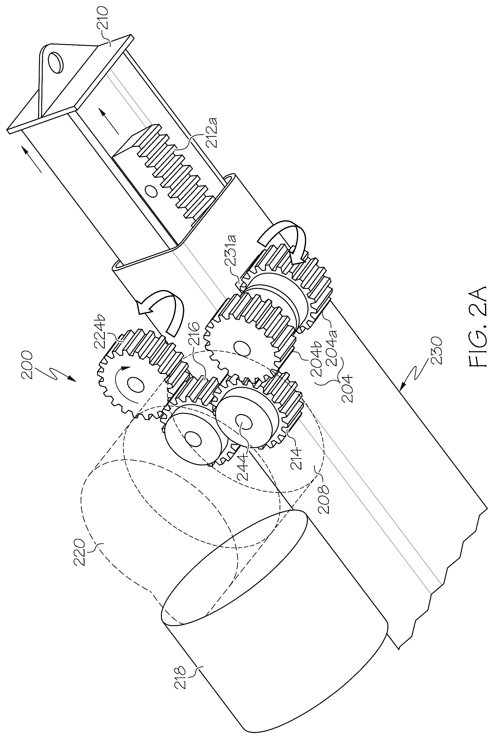 Patent US12612958 Figure 9 – Linear actuator assembly