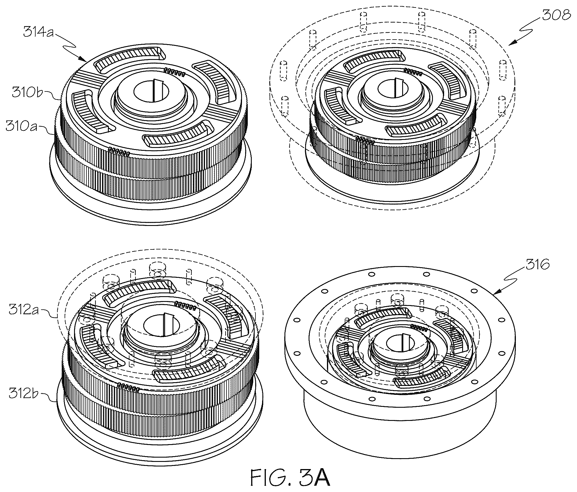 Patent US12612958 Figure 10 – Linear actuator assembly