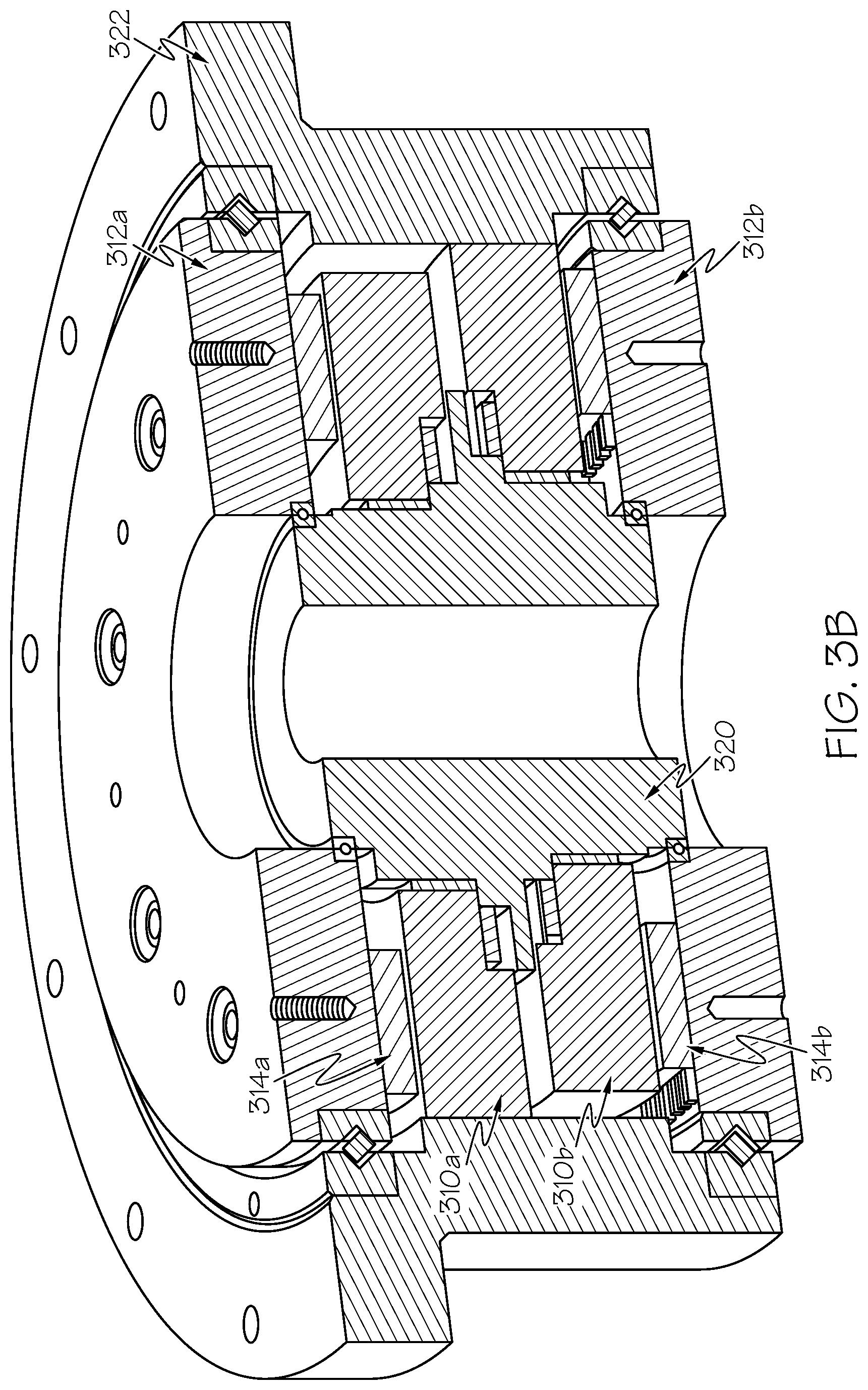 Patent US12612958 Figure 11 – Linear actuator assembly