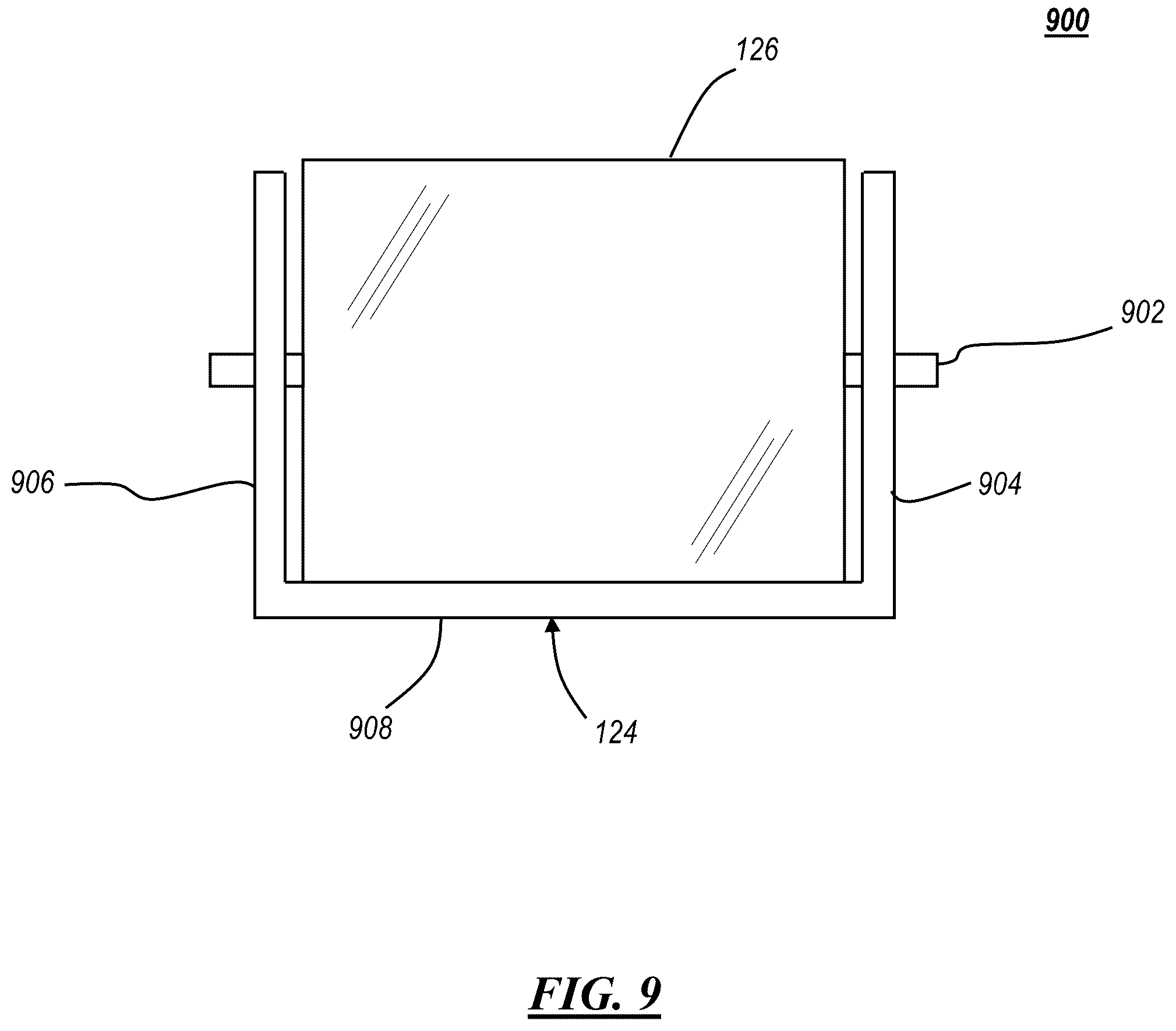 Patent US12612959 Figure 9 – Apparatus for converting rotational motion to linear motion