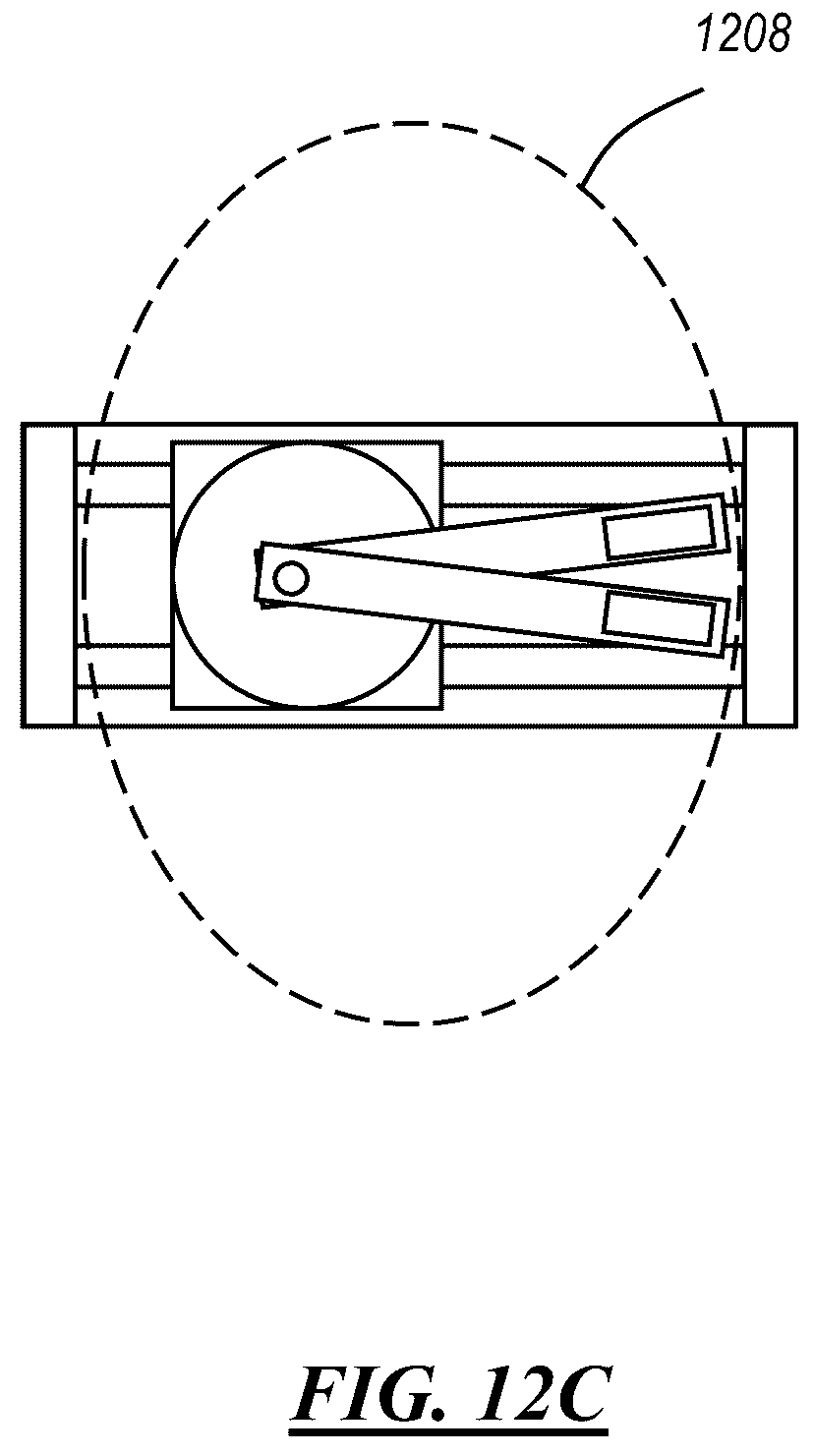 Patent US12612959 Figure 13 – Apparatus for converting rotational motion to linear motion