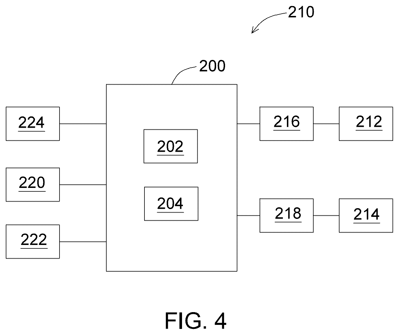 Patent US12612962 Figure 4 – Differential lock for independent wheel motors