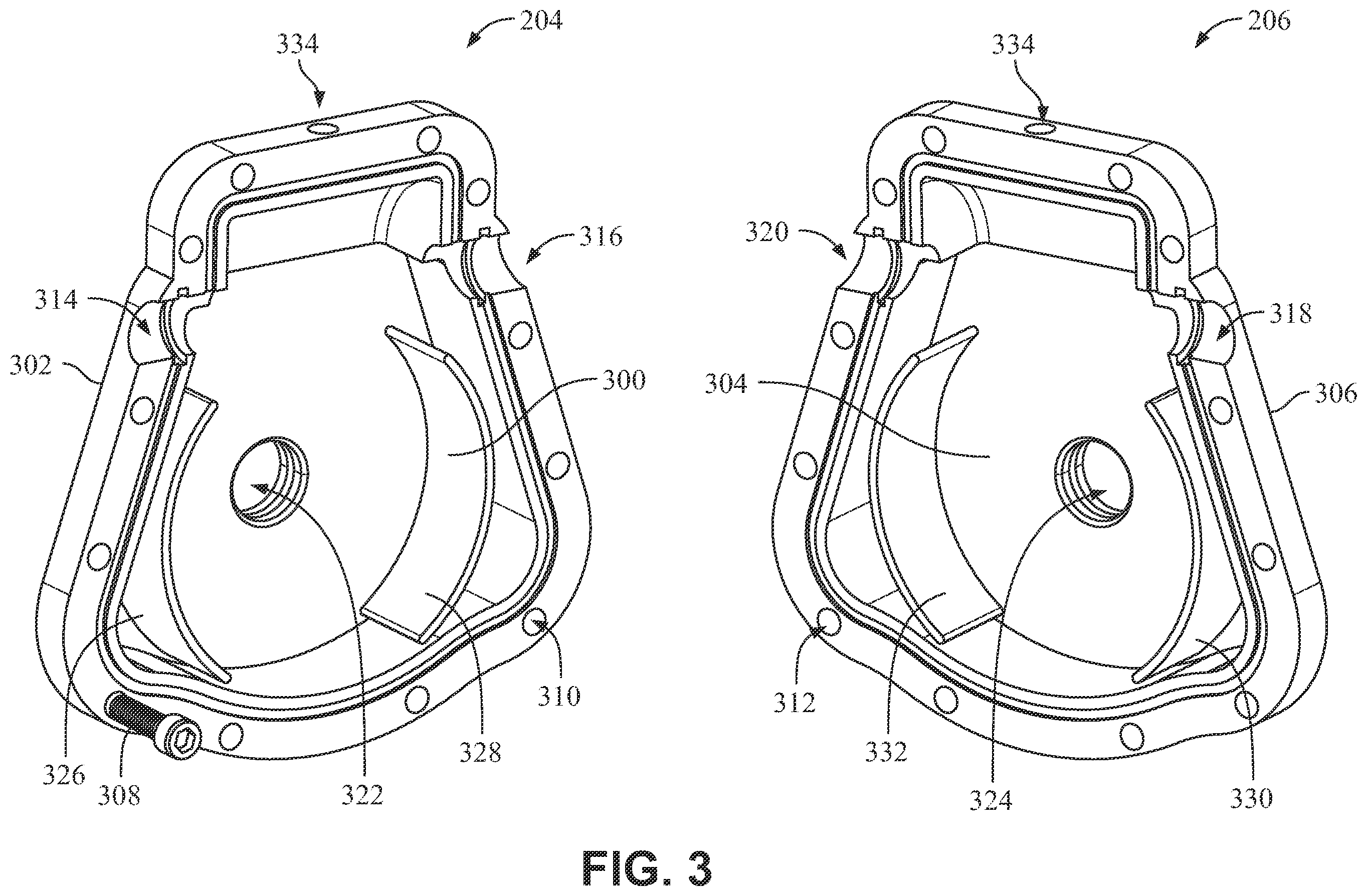 Patent US12612965 Figure 3 – Methods and apparatus to passively lubricate a worm gear assembly