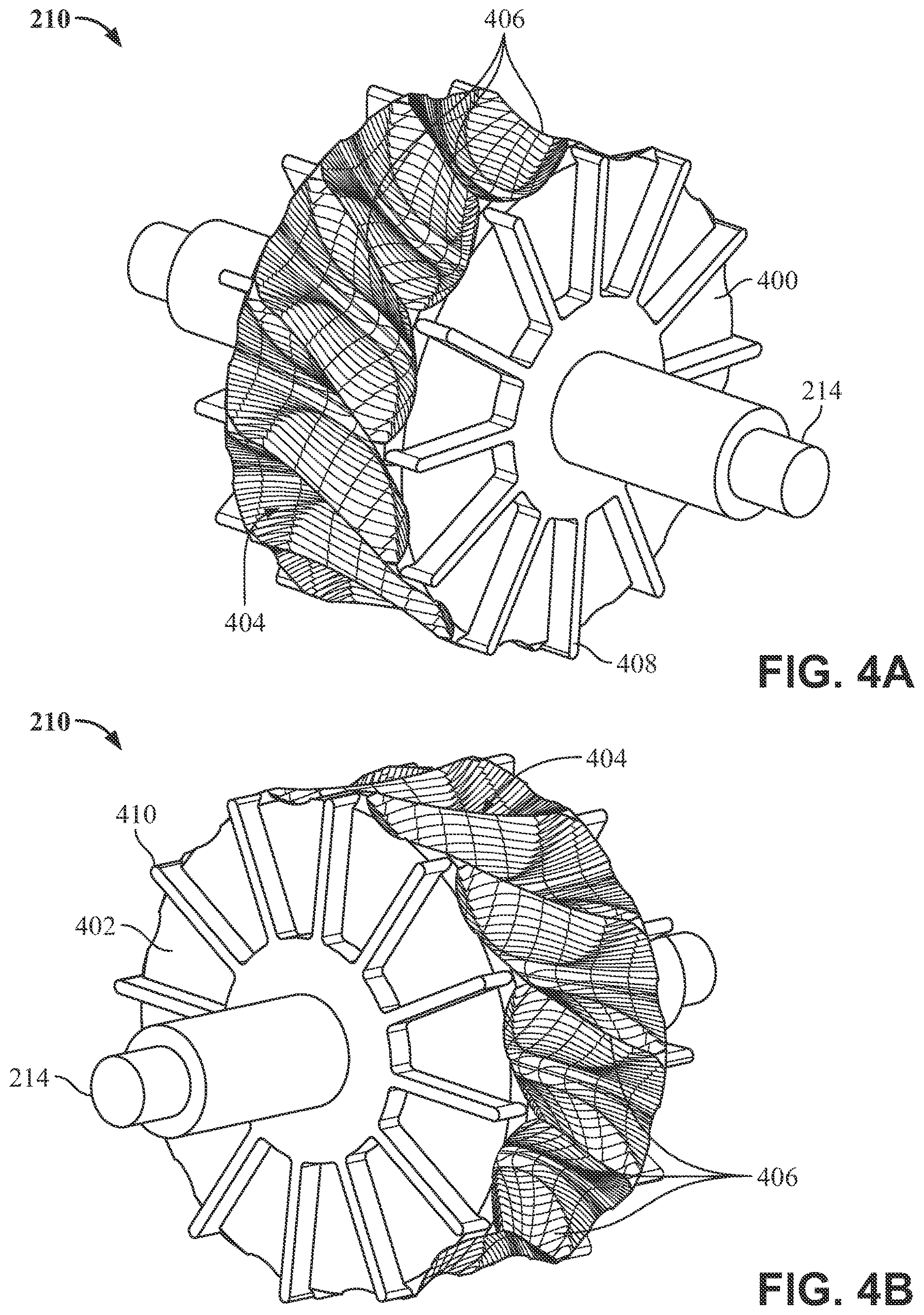 Patent US12612965 Figure 4 – Methods and apparatus to passively lubricate a worm gear assembly