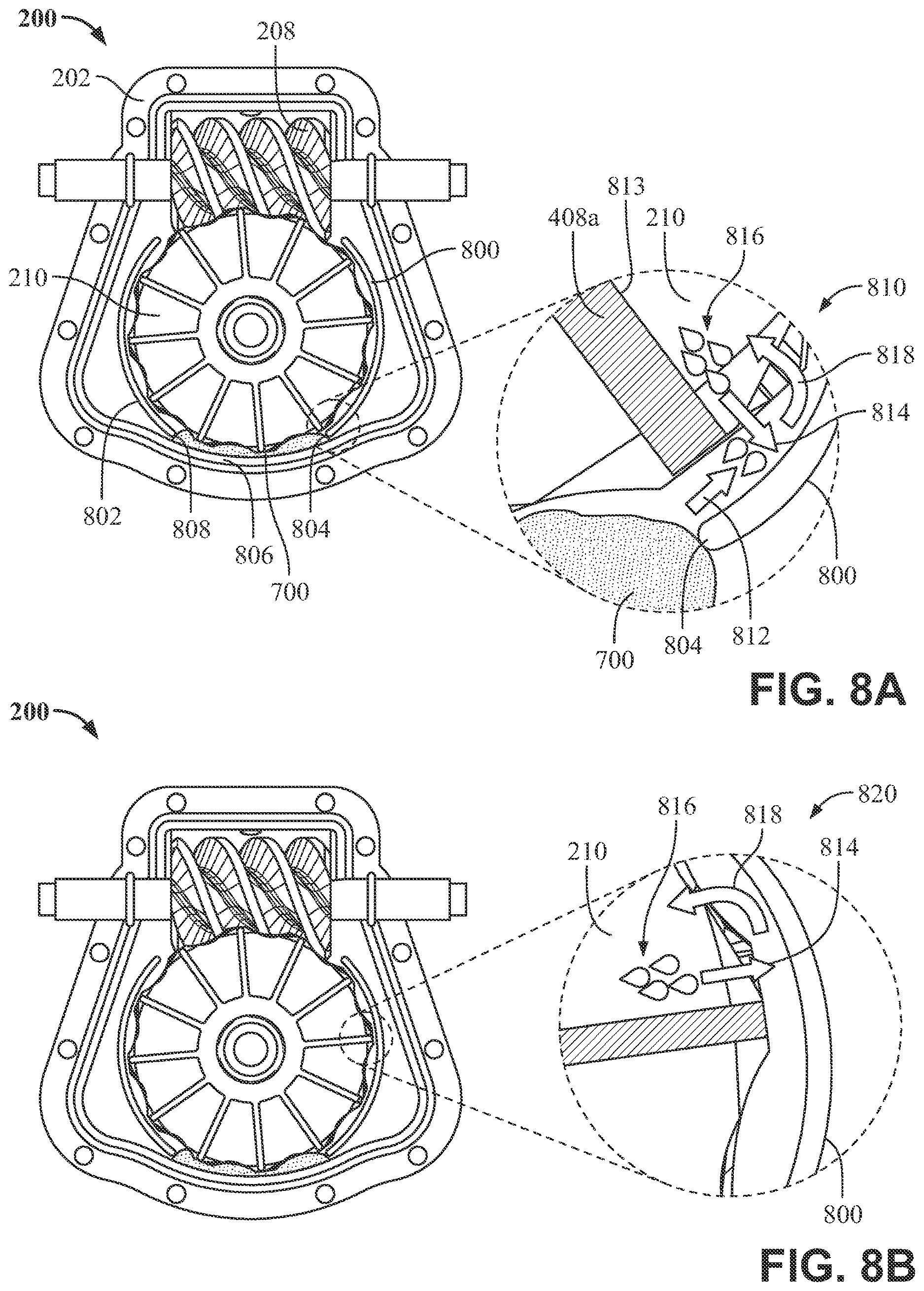 Patent US12612965 Figure 8 – Methods and apparatus to passively lubricate a worm gear assembly
