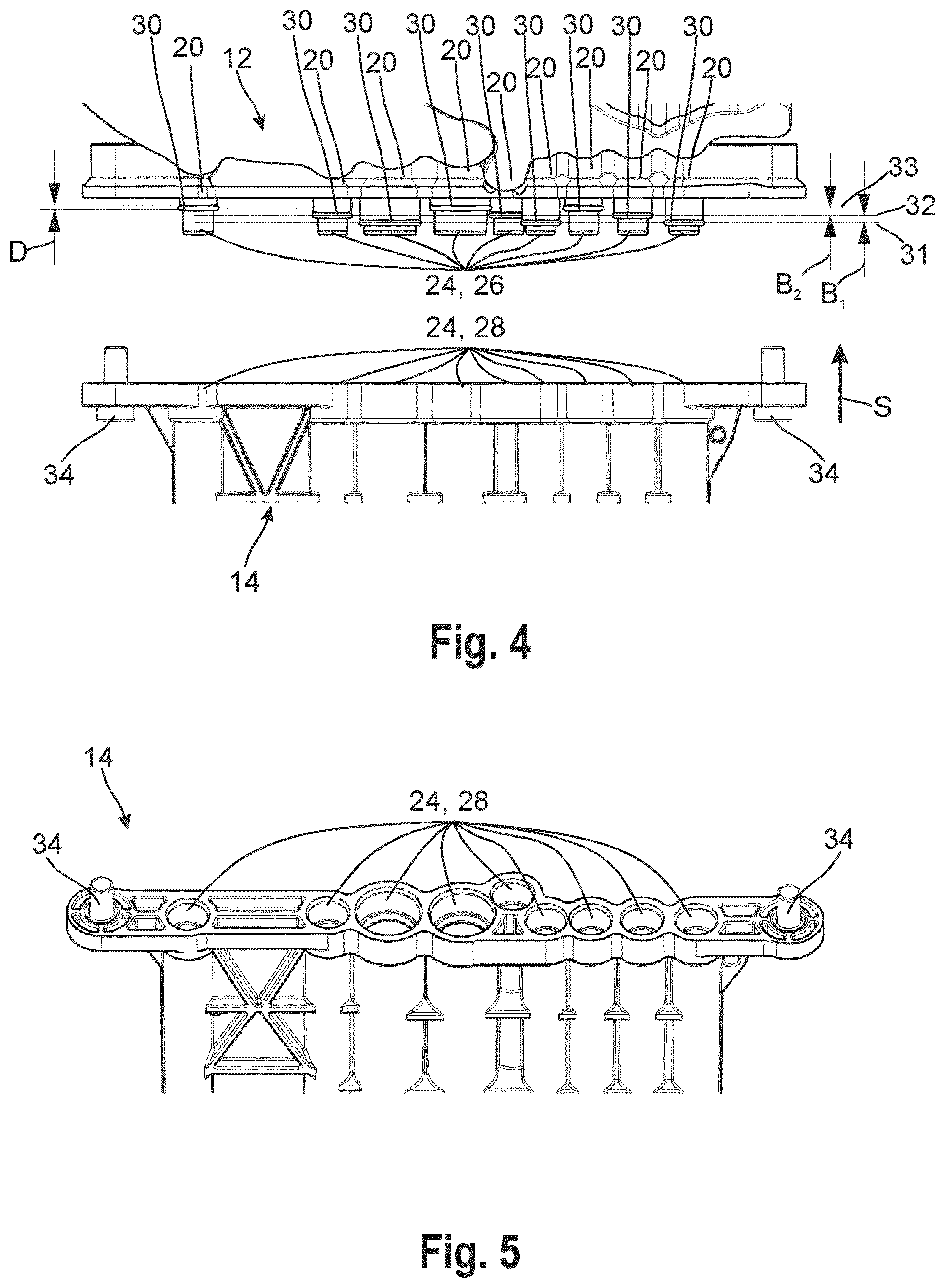 Patent US12612966 Figure 3 – Gear-change selector module