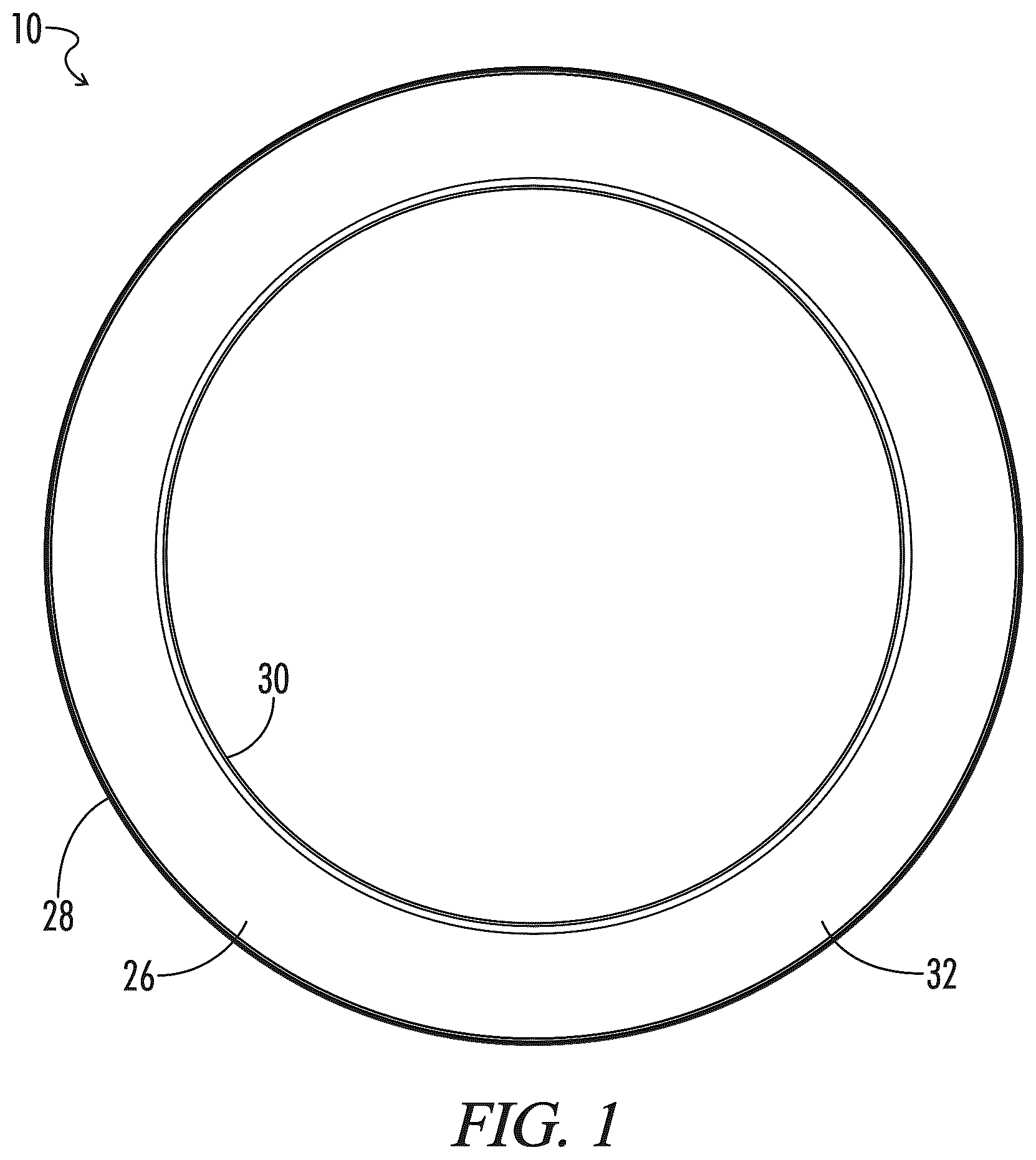 Patent US12612969 Figure 1 – Wheel seal