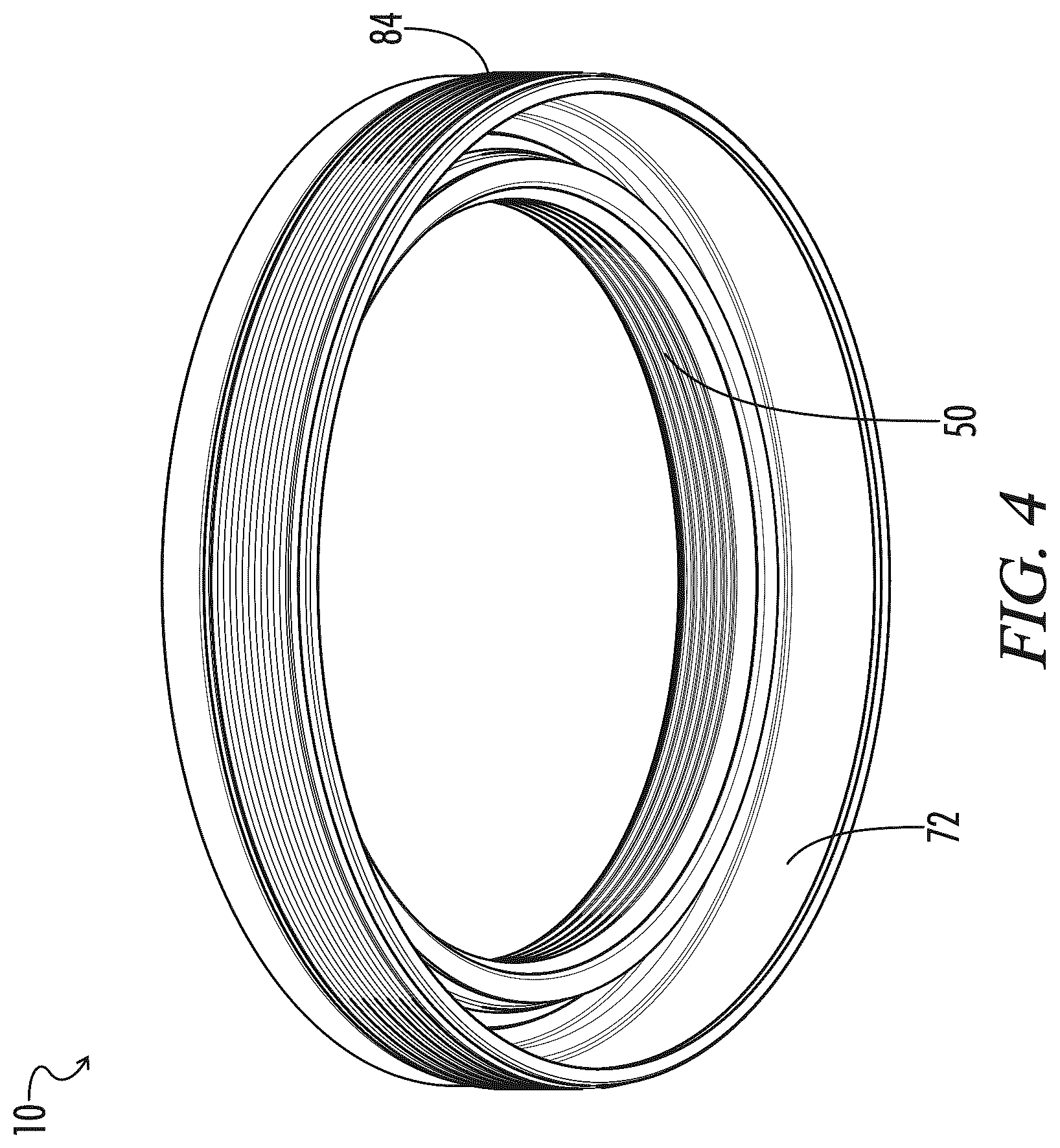 Patent US12612969 Figure 5 – Wheel seal
