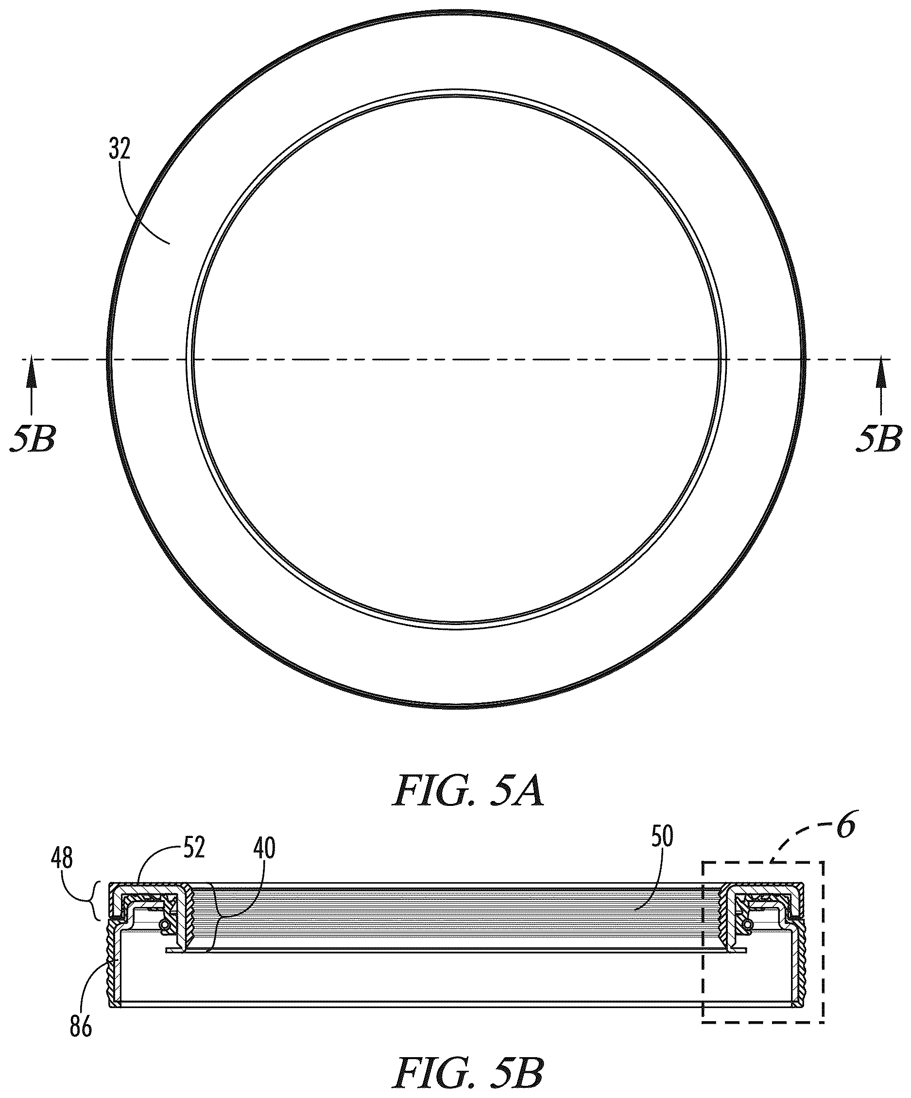 Patent US12612969 Figure 6 – Wheel seal