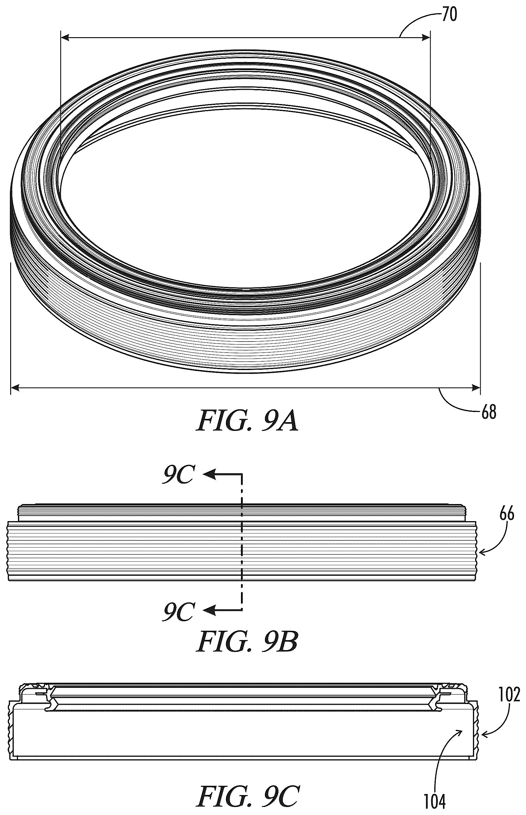 Patent US12612969 Figure 10 – Wheel seal