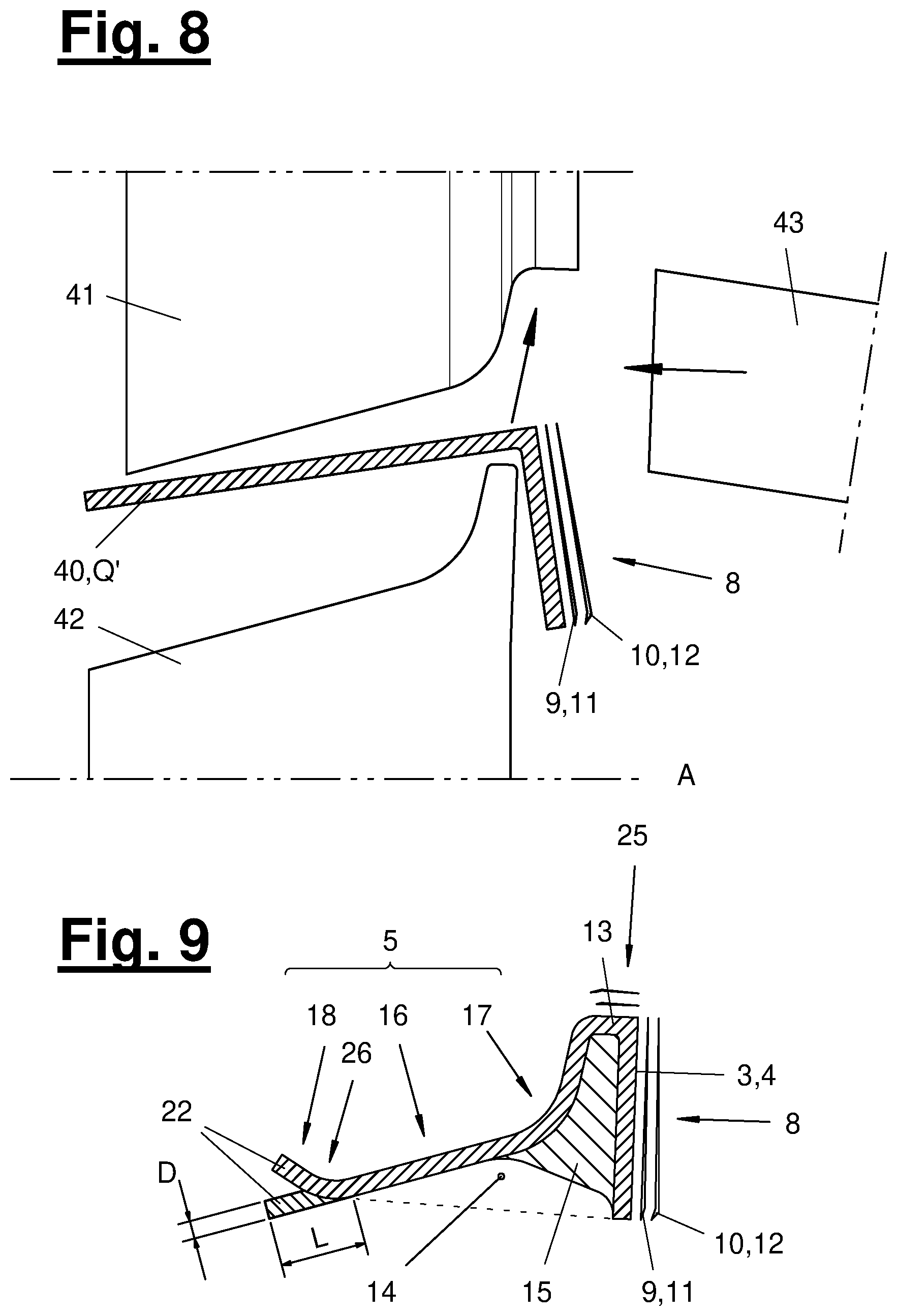 Patent US12612970 Figure 6 – Hard sealing ring having an anti-friction surface, anti-friction sealing device, and production method