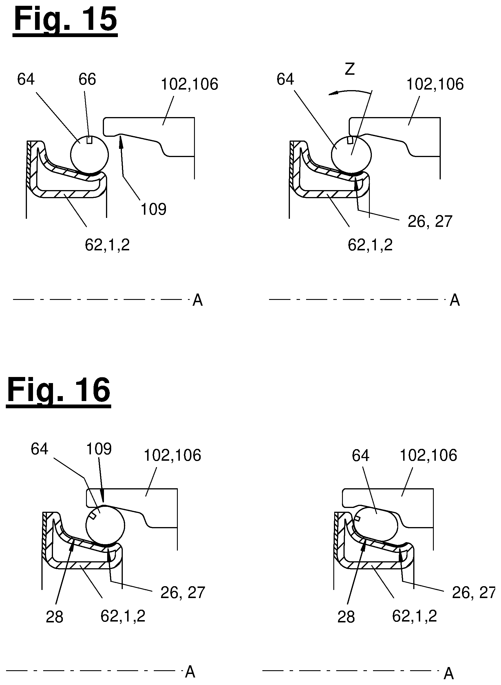 Patent US12612970 Figure 9 – Hard sealing ring having an anti-friction surface, anti-friction sealing device, and production method