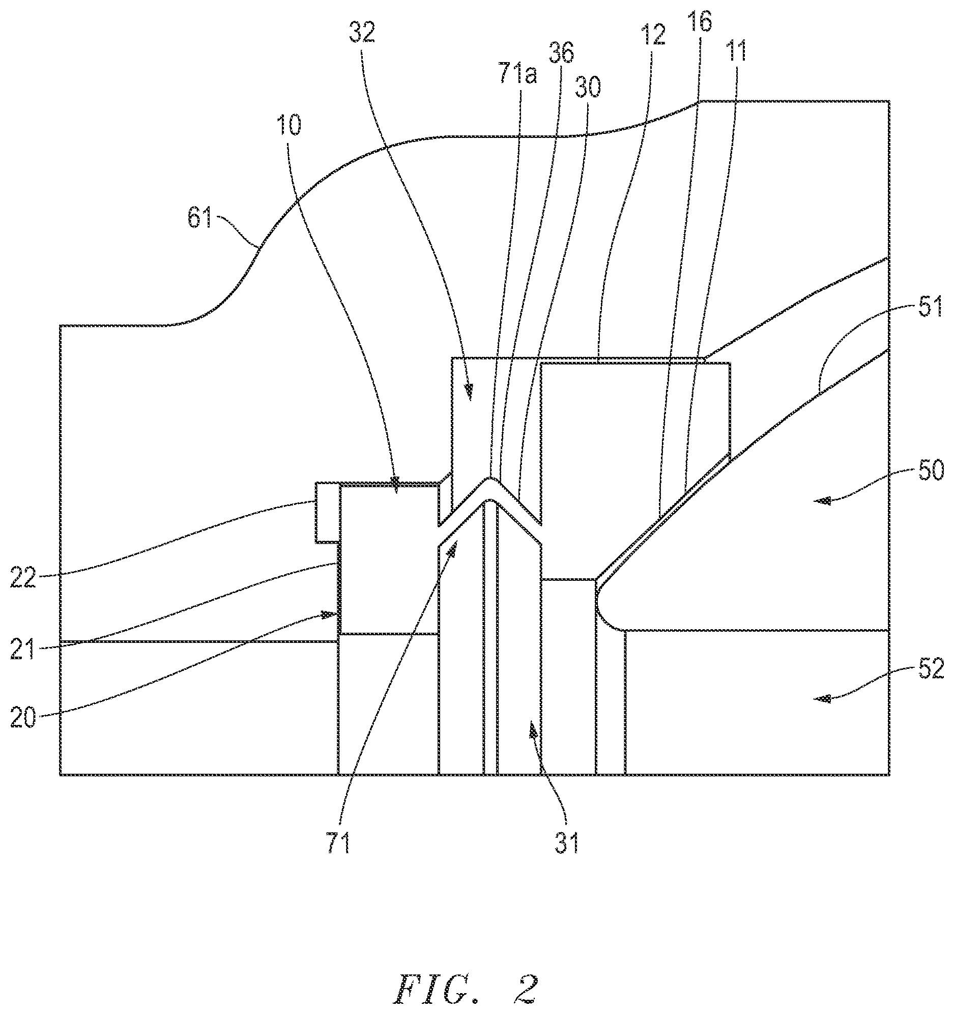 Patent US12612971 Figure 2 – Bidirectional one piece metal seat for ball valve