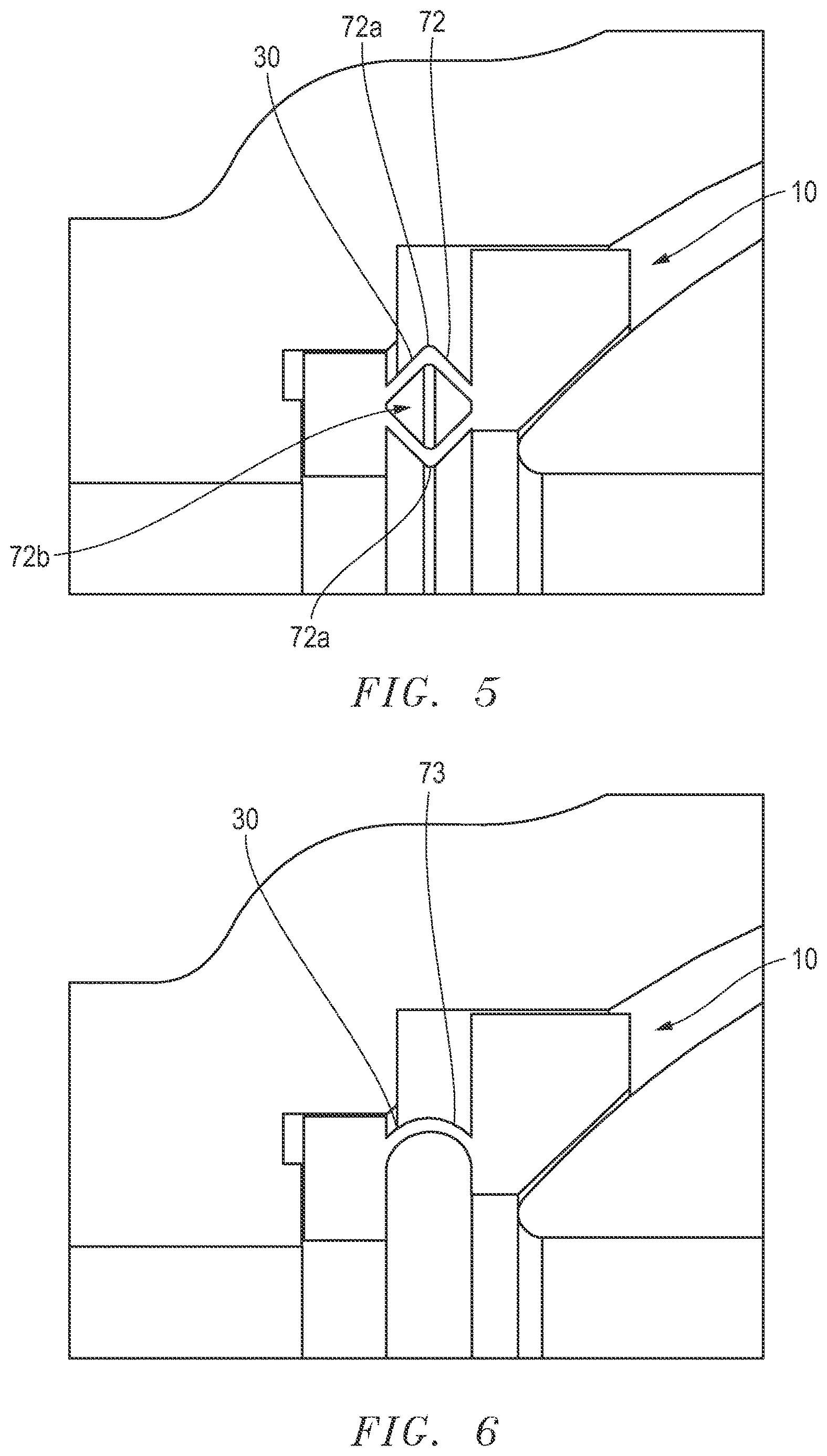 Patent US12612971 Figure 5 – Bidirectional one piece metal seat for ball valve