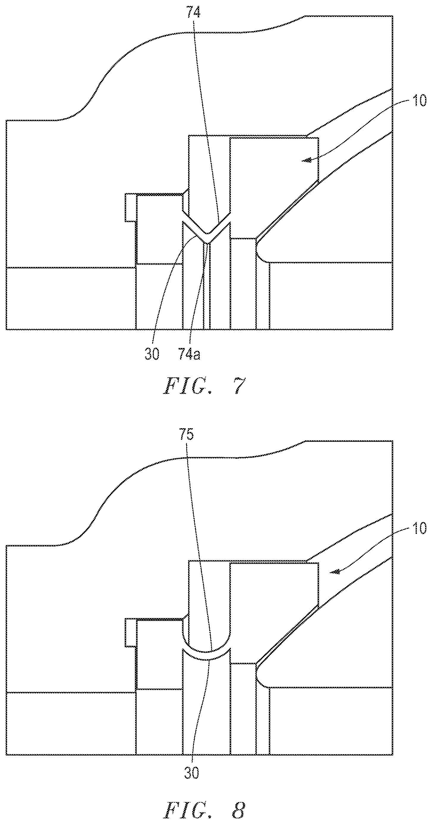 Patent US12612971 Figure 6 – Bidirectional one piece metal seat for ball valve