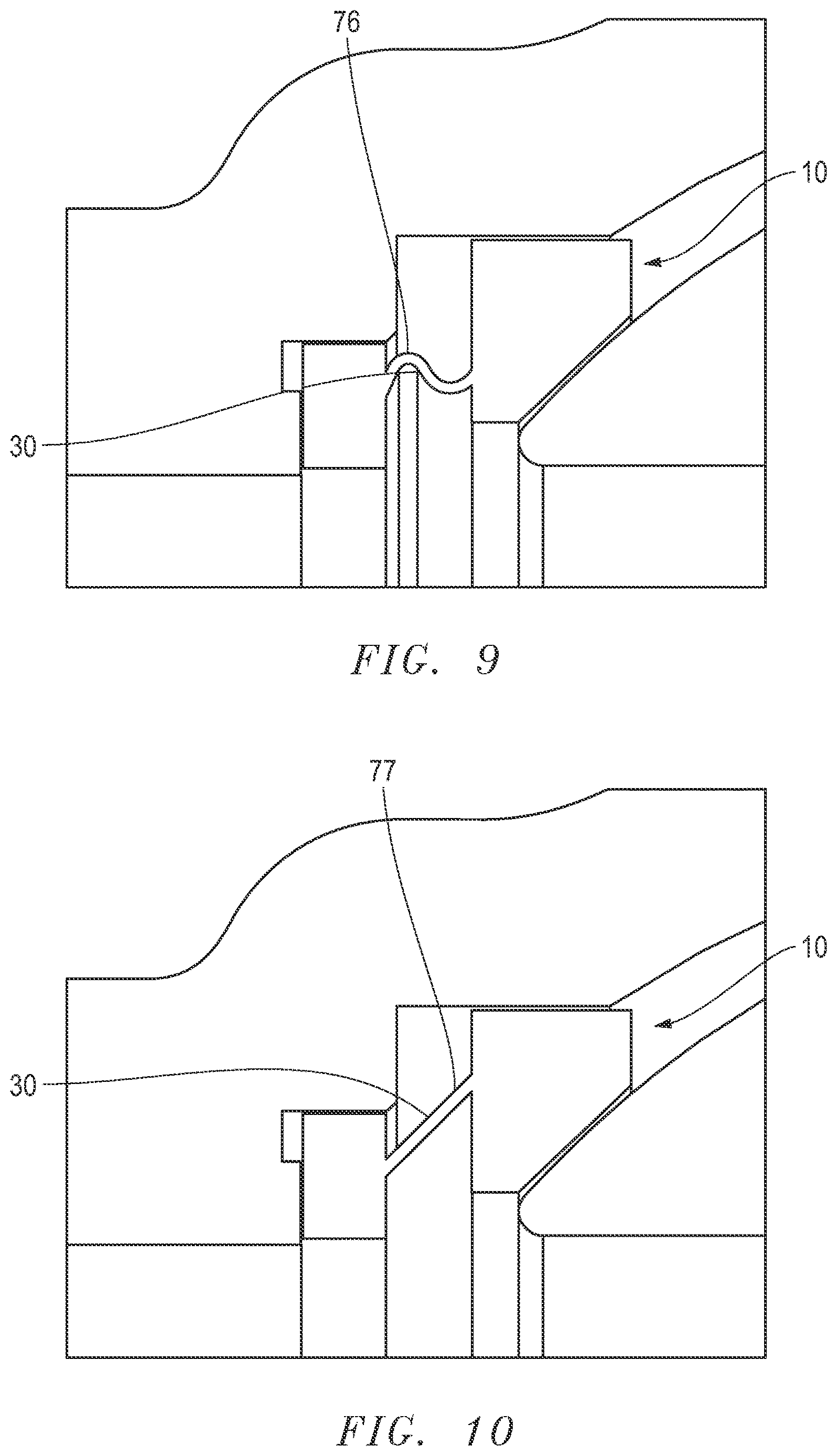 Patent US12612971 Figure 7 – Bidirectional one piece metal seat for ball valve