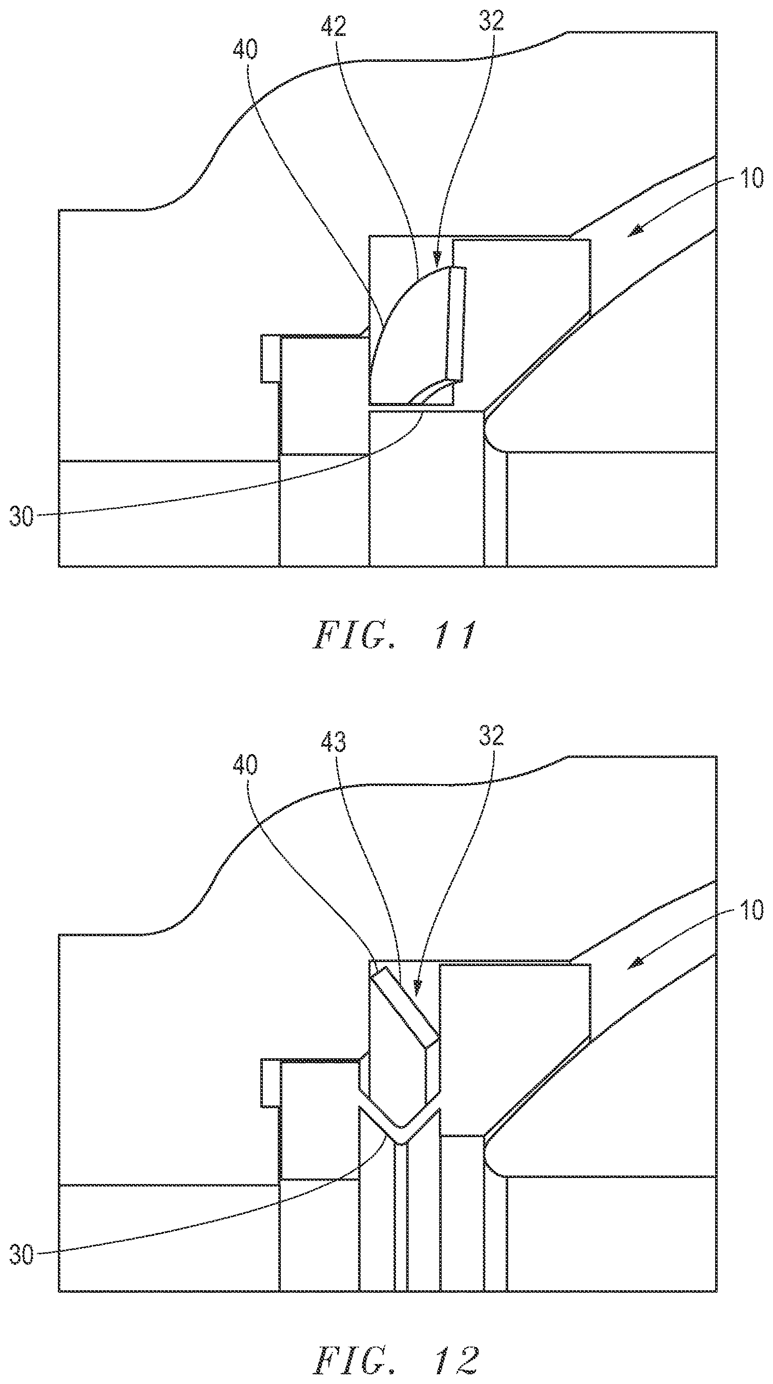 Patent US12612971 Figure 8 – Bidirectional one piece metal seat for ball valve