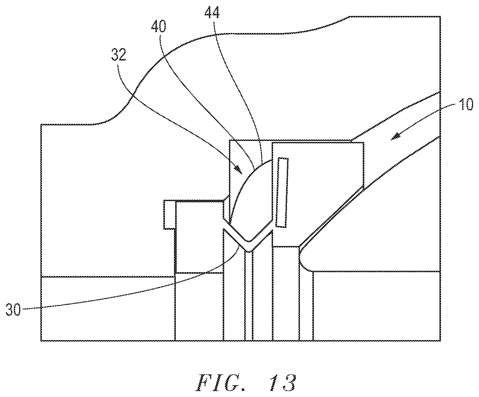 Patent US12612971 Figure 9 – Bidirectional one piece metal seat for ball valve