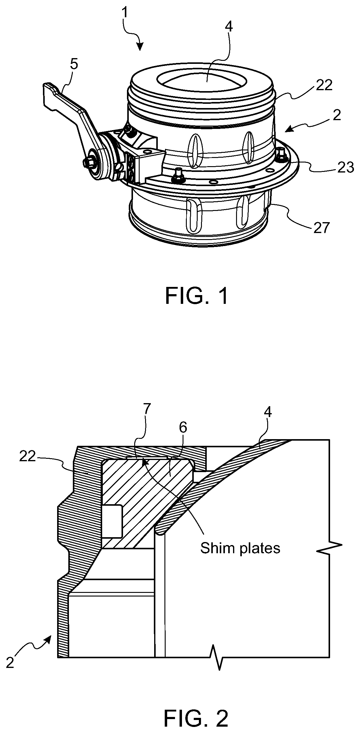 Patent US12612972 Figure 1 – Drain valve sealing arrangement