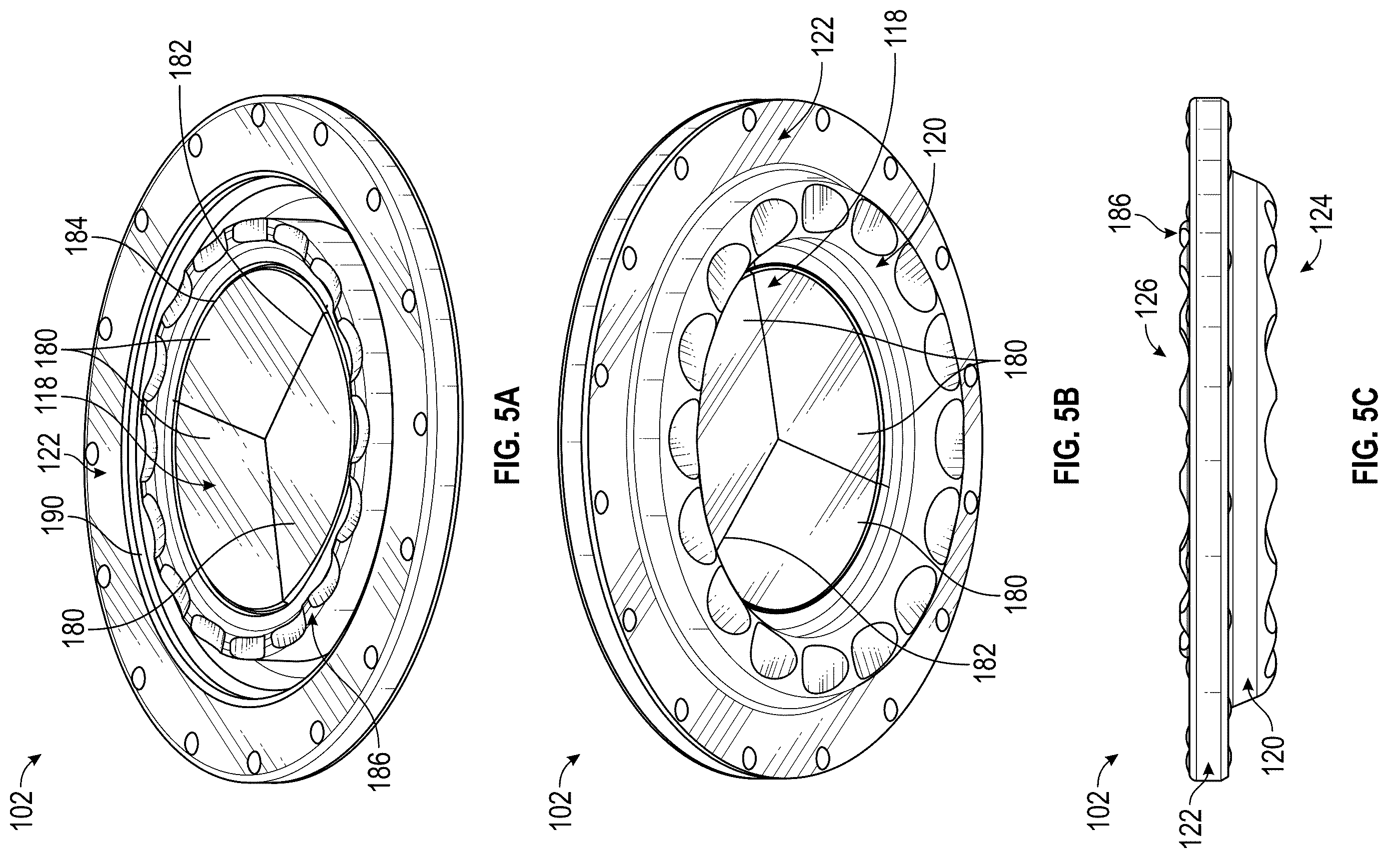 Patent US12612973 Figure 4 – Diaphragm check valve