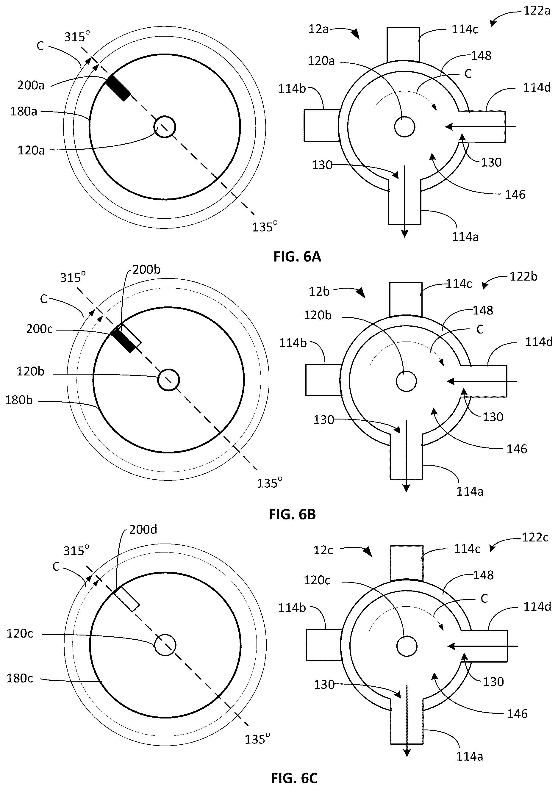 Patent US12612974 Figure 6 – Stacked valve assembly