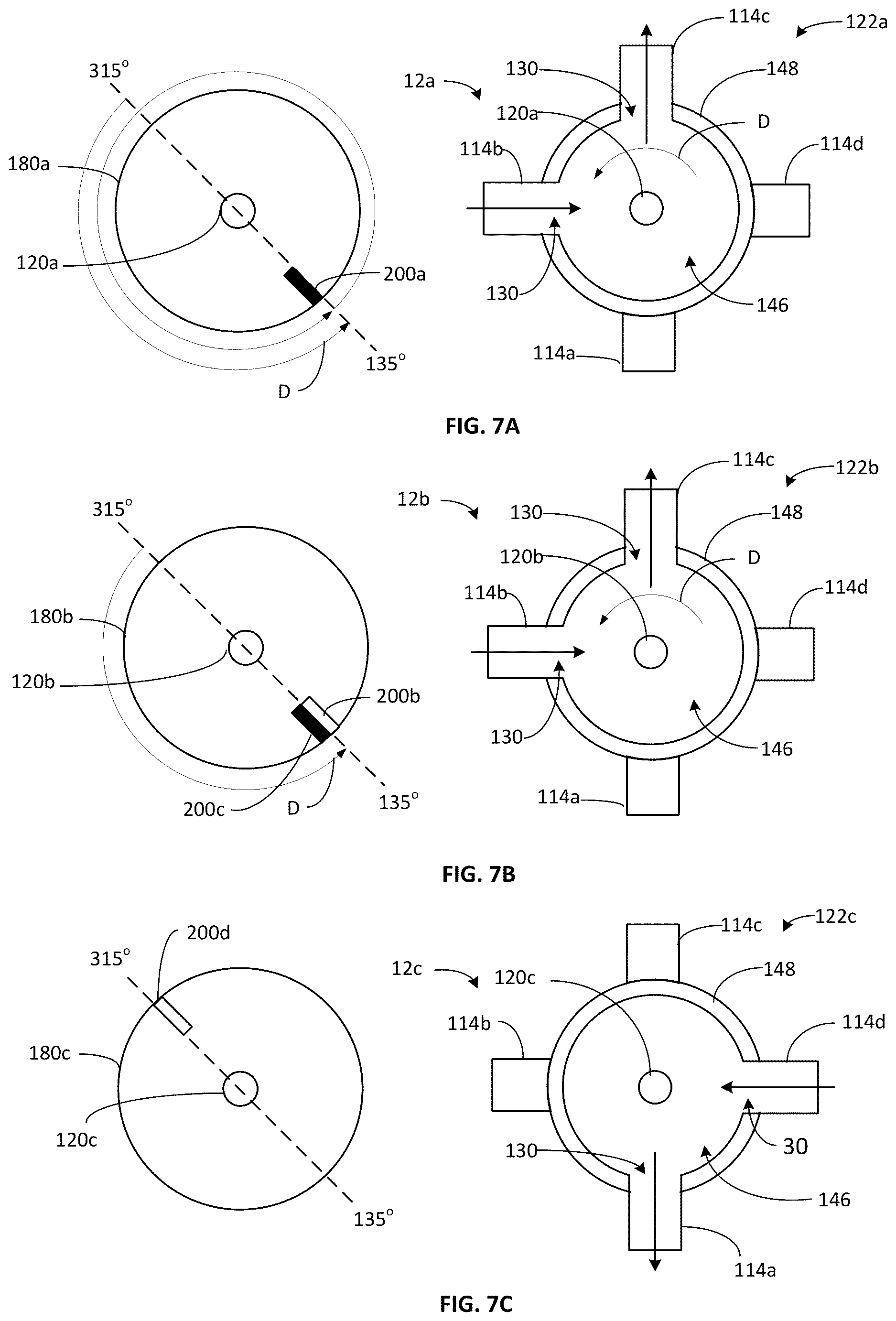 Patent US12612974 Figure 7 – Stacked valve assembly