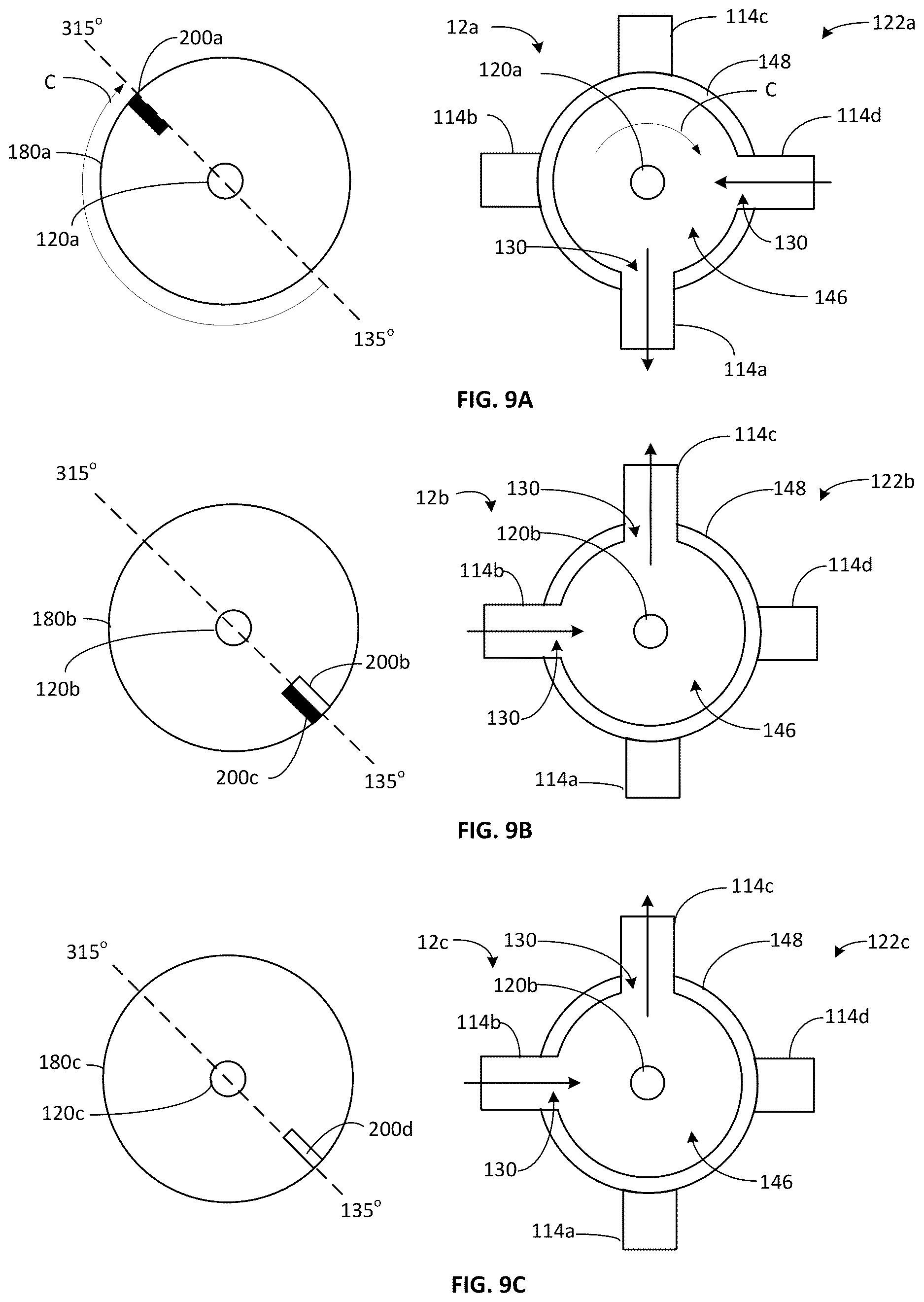 Patent US12612974 Figure 9 – Stacked valve assembly