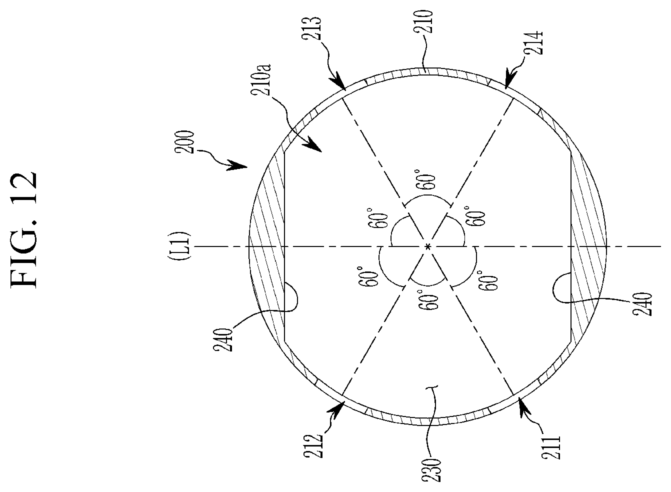 Patent US12612975 Figure 12 – Multi-way coolant valve and heat pump system having the same