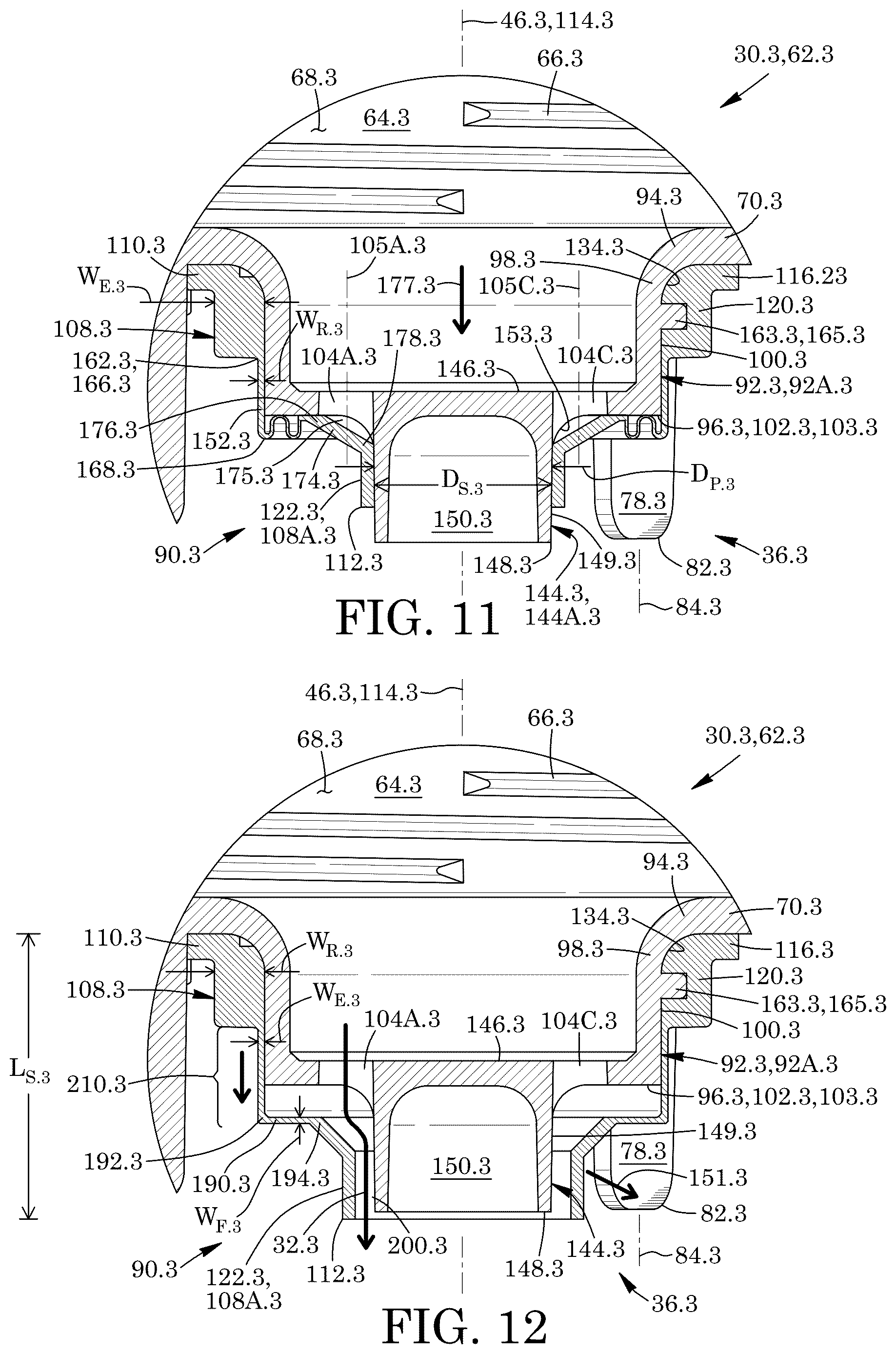 Patent US12612976 Figure 7 – Valve assembly for dispensing foodstuff and dispenser apparatus and lid comprising the same
