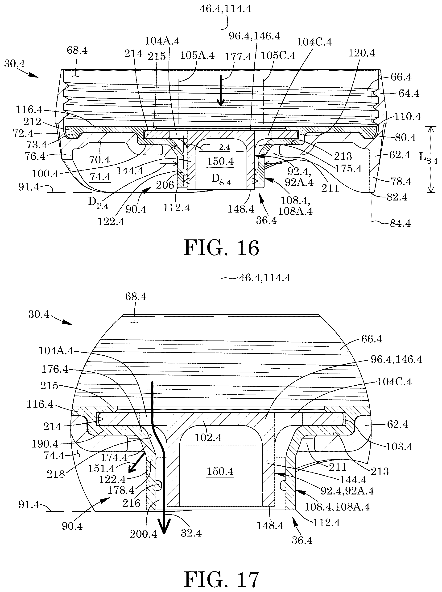 Patent US12612976 Figure 11 – Valve assembly for dispensing foodstuff and dispenser apparatus and lid comprising the same