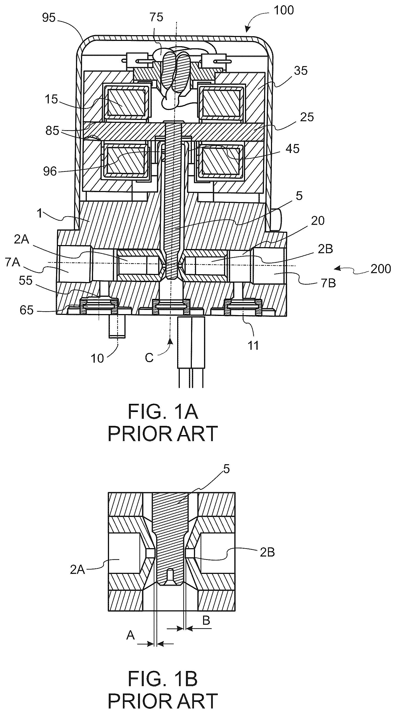 Patent US12612977 Figure 1 – Single stage servo valve assembly