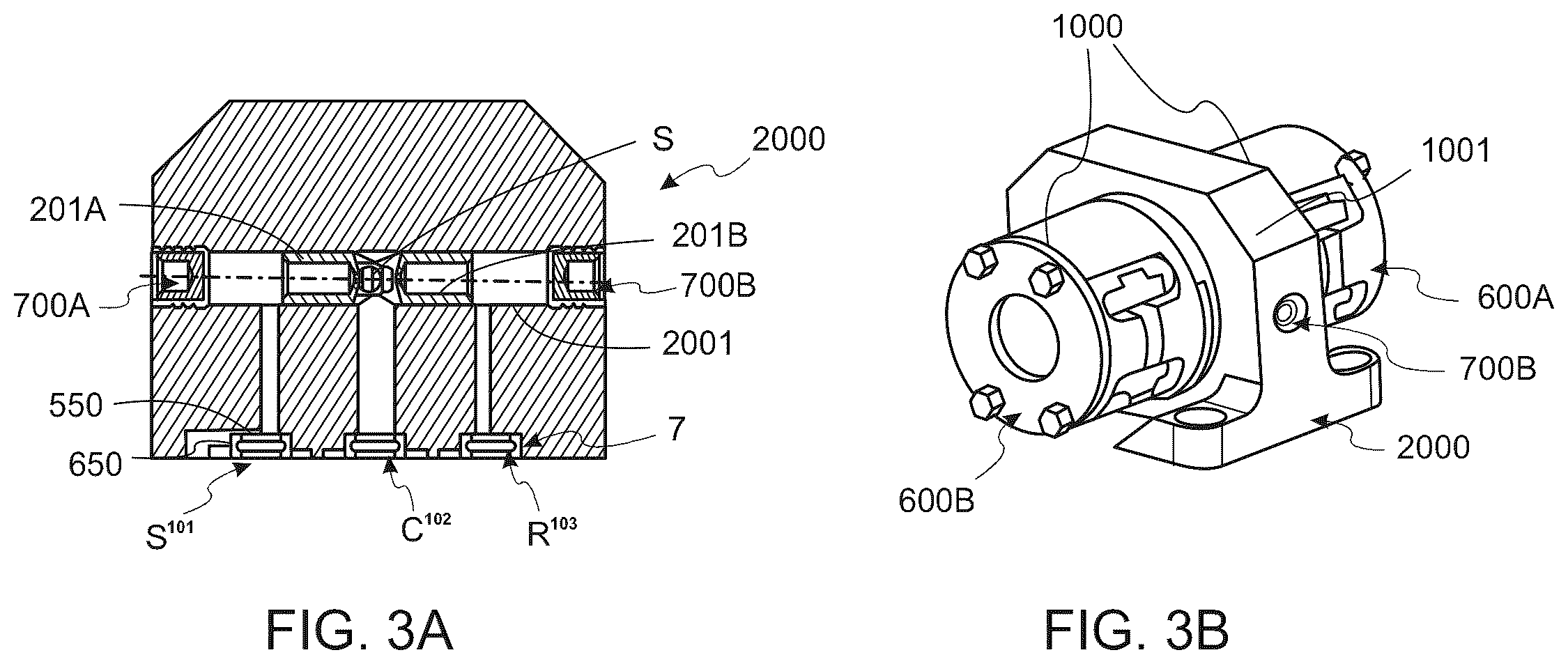 Patent US12612977 Figure 3 – Single stage servo valve assembly