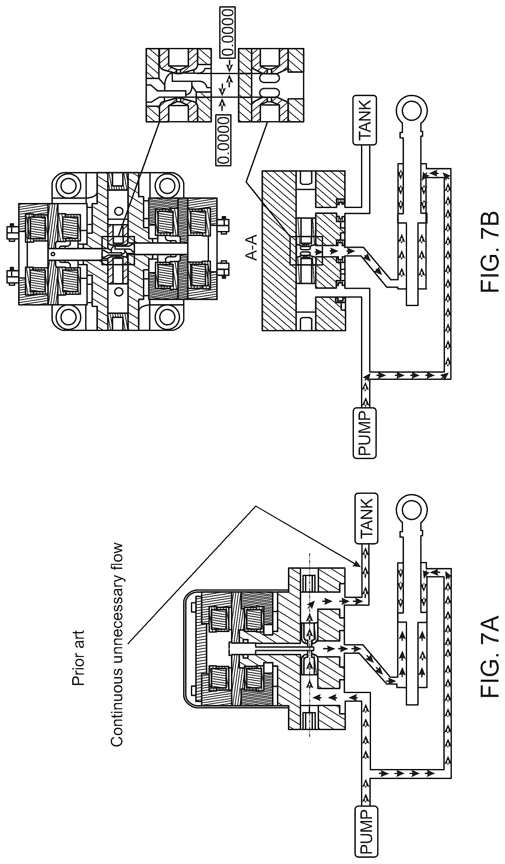 Patent US12612977 Figure 7 – Single stage servo valve assembly