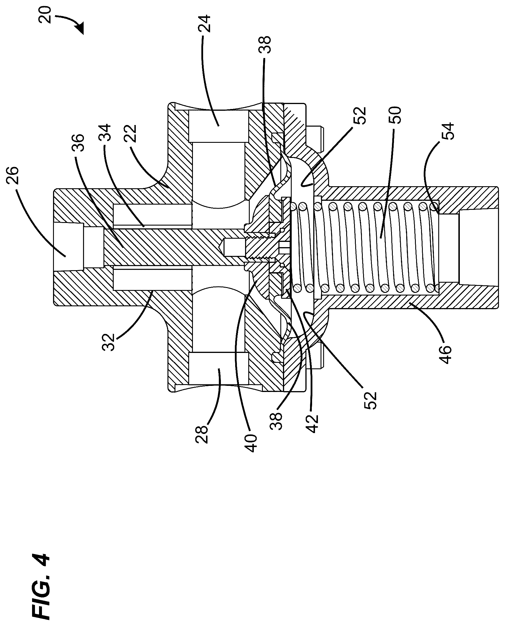 Patent US12612978 Figure 3 – Differential pressure regulator