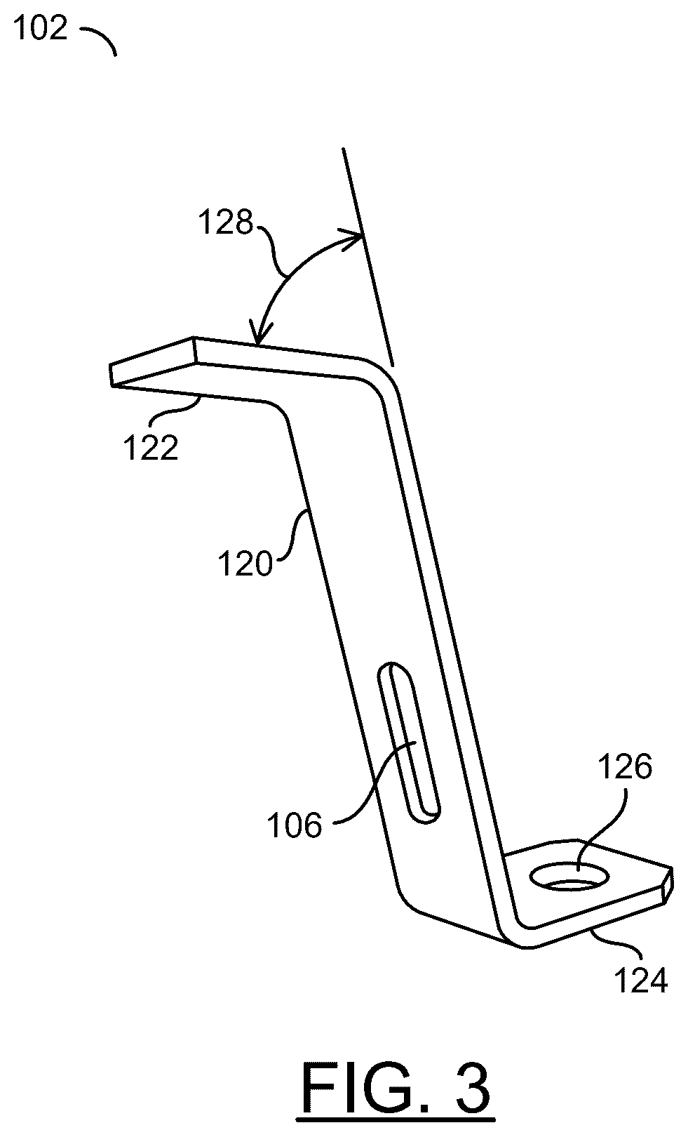 Patent US12612979 Figure 3 – Beam clamp
