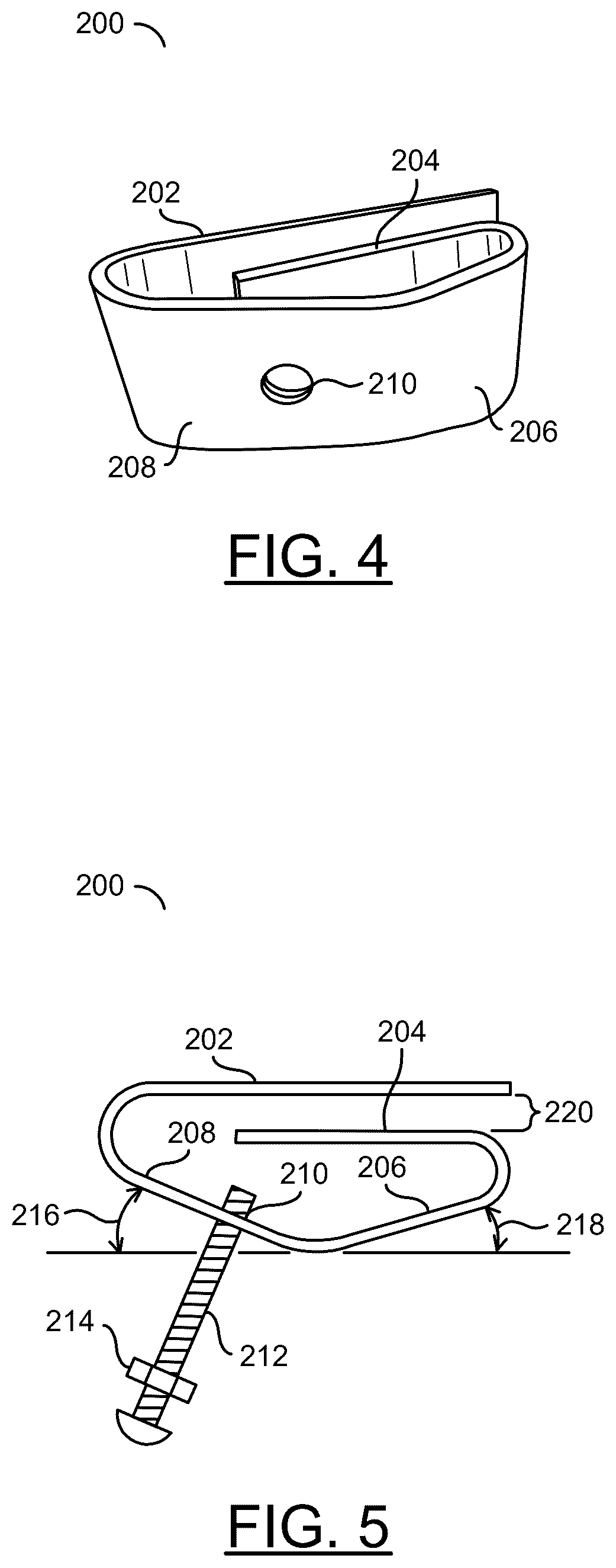 Patent US12612979 Figure 4 – Beam clamp