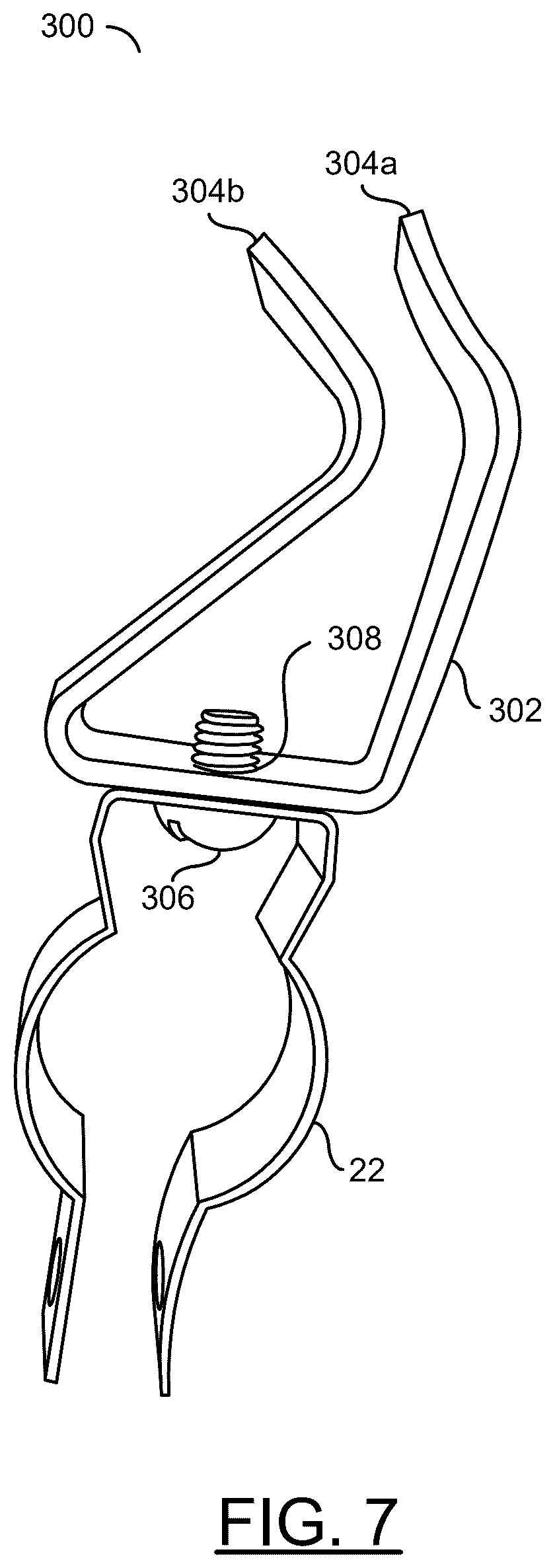 Patent US12612979 Figure 6 – Beam clamp