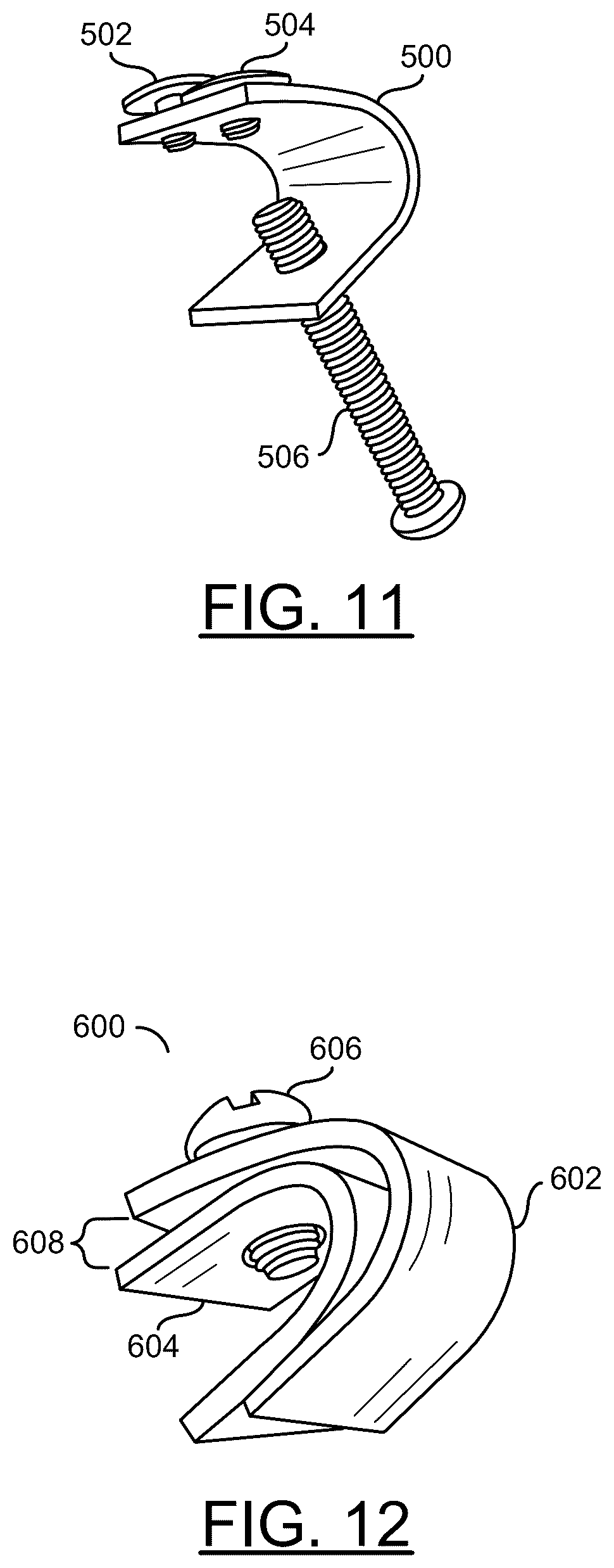 Patent US12612979 Figure 9 – Beam clamp