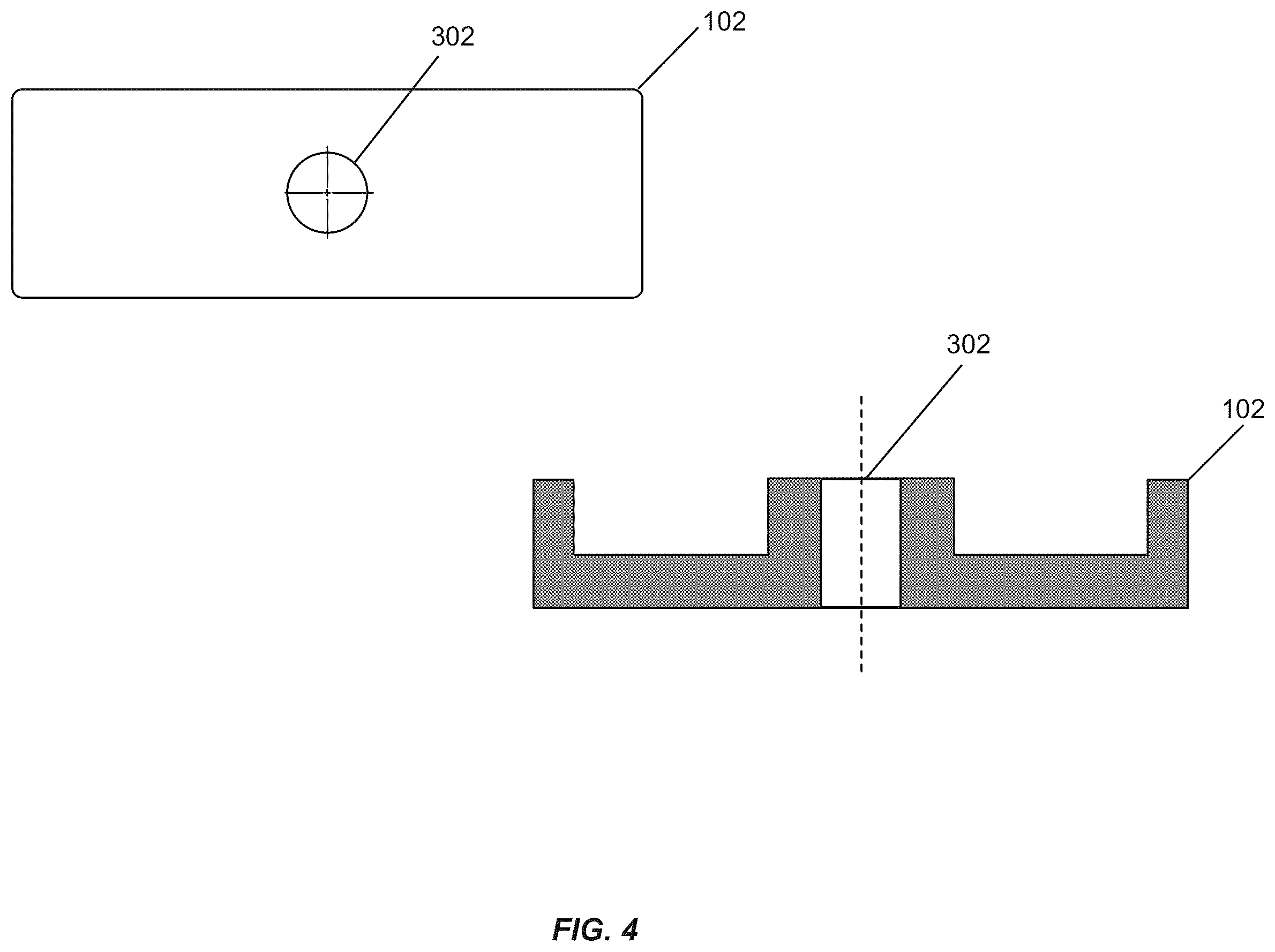 Patent US12612980 Figure 4 – Clamp assembly for drilling service lines