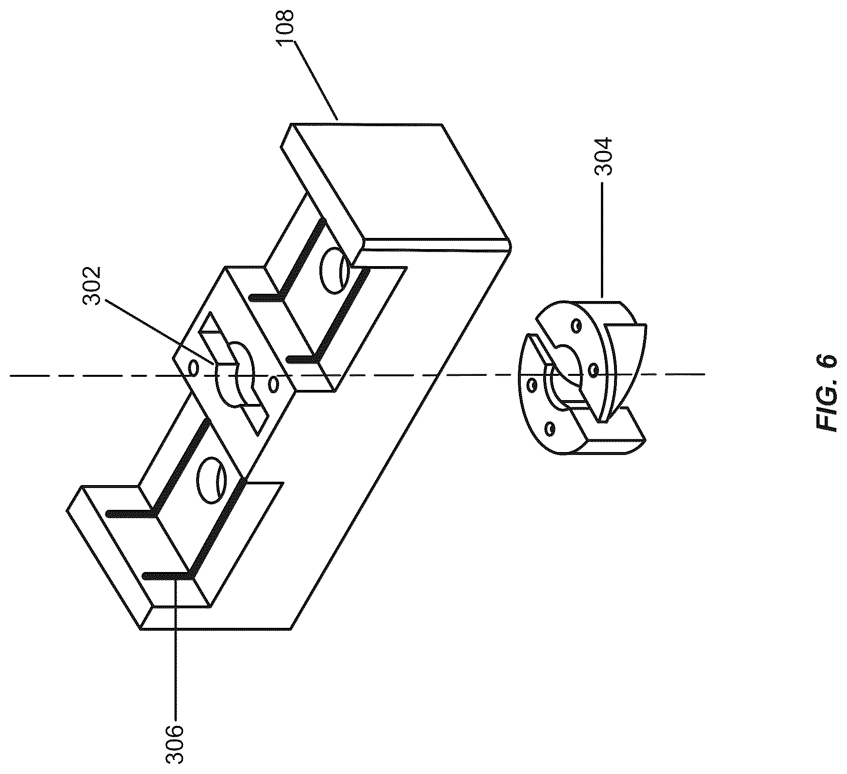 Patent US12612980 Figure 6 – Clamp assembly for drilling service lines