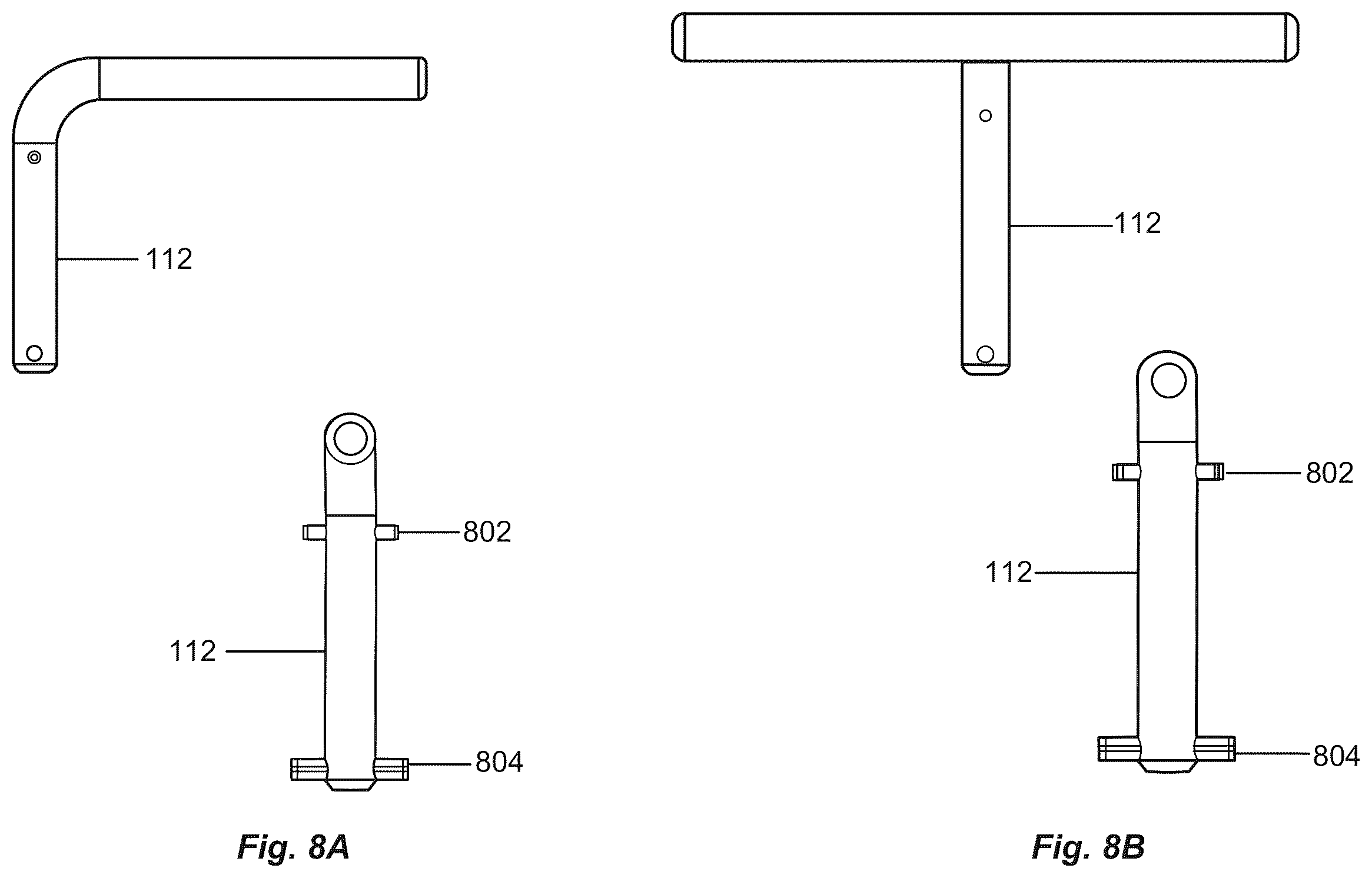 Patent US12612980 Figure 8 – Clamp assembly for drilling service lines
