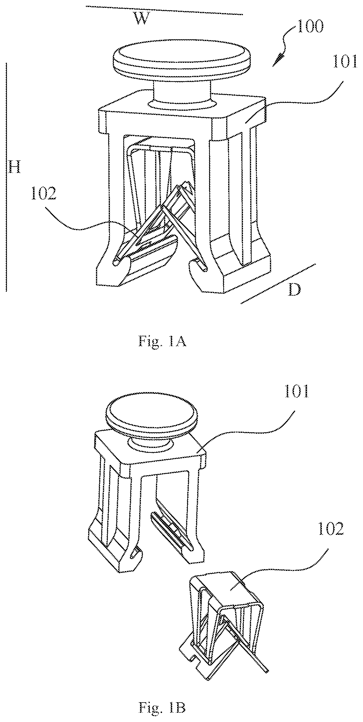 Patent US12612981 — Clamp assembly and pipe fixing device assembly — Figure 1